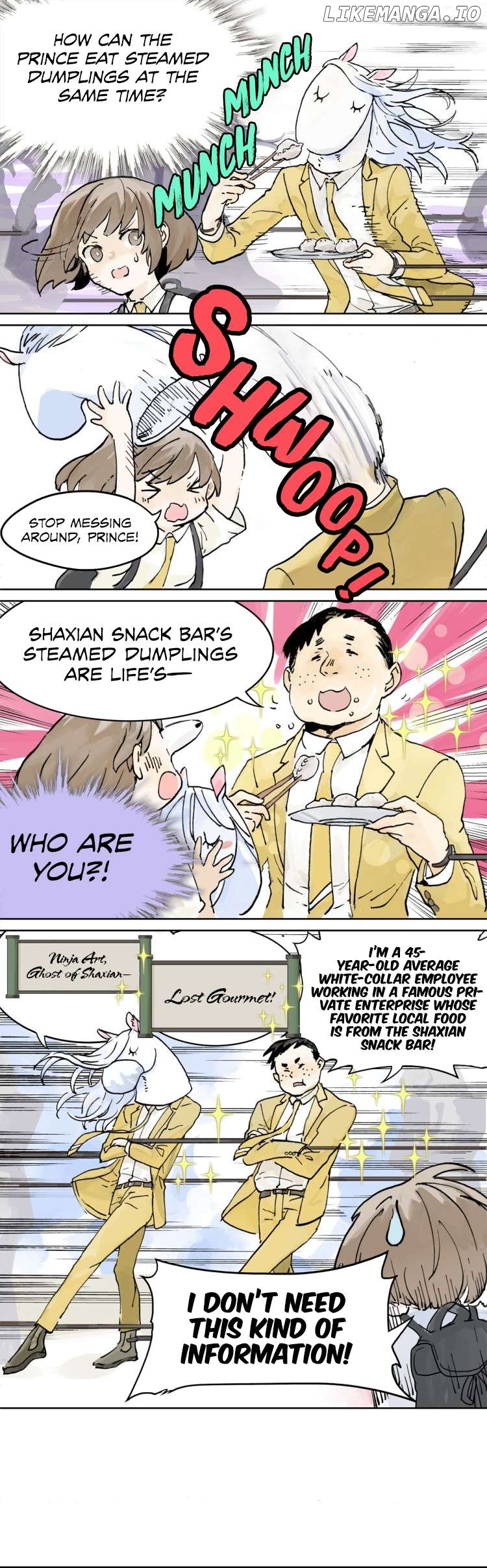 My Classmates Are All Very Strange Chapter 9 - page 5