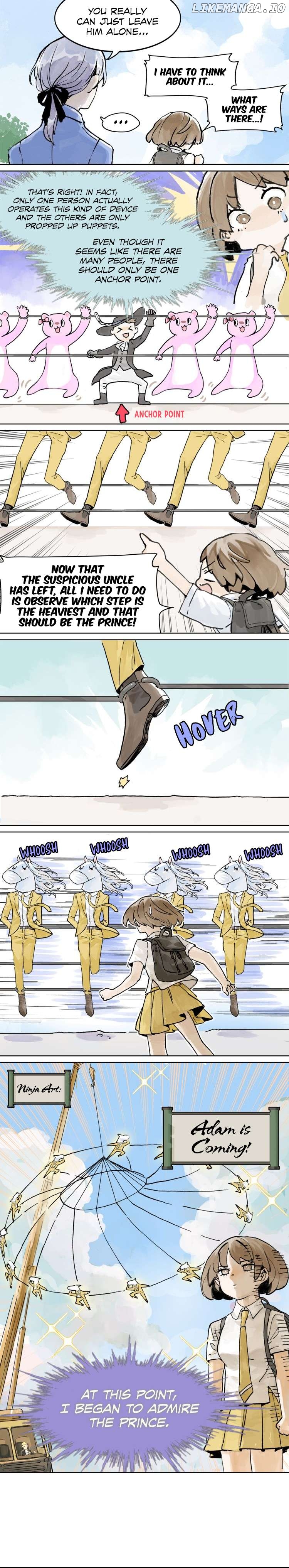My Classmates Are All Very Strange Chapter 9 - page 7
