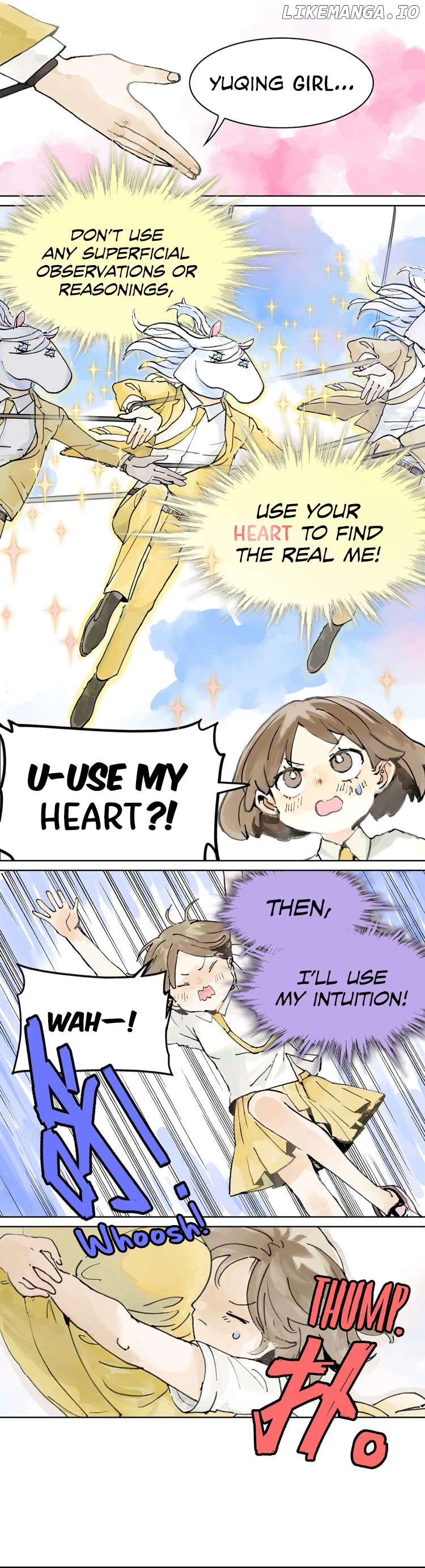 My Classmates Are All Very Strange Chapter 9 - page 8