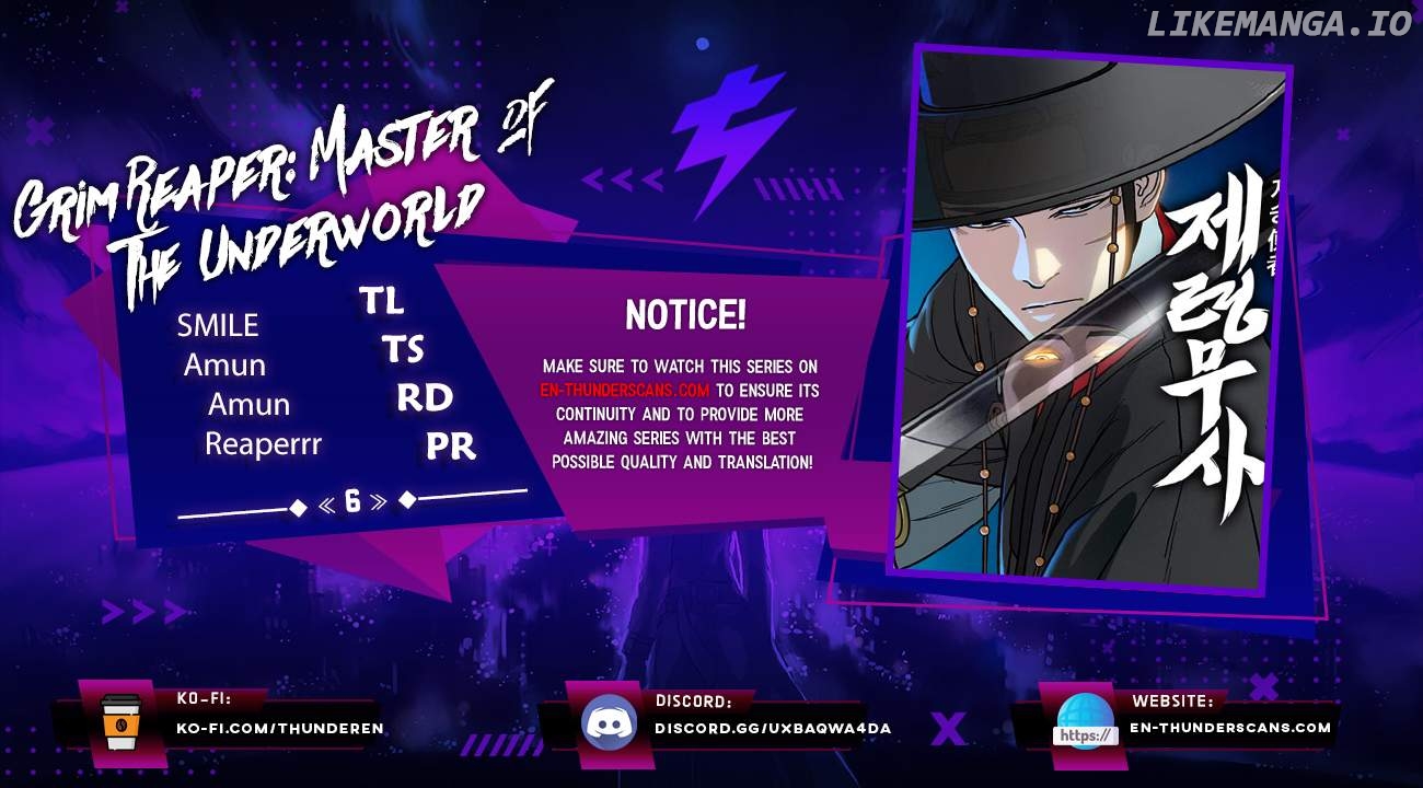 Grim Reaper: Master of the Underworld Chapter 6 - page 1