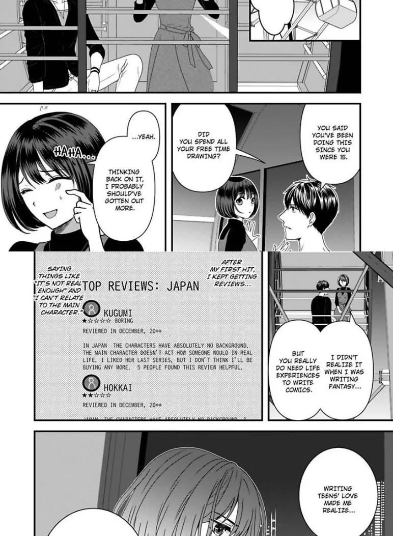 Iku no Oshietekudasai - Oni Henshuu Chou no Chou Ichiryuu na Aishikata Chapter 2 - page 14