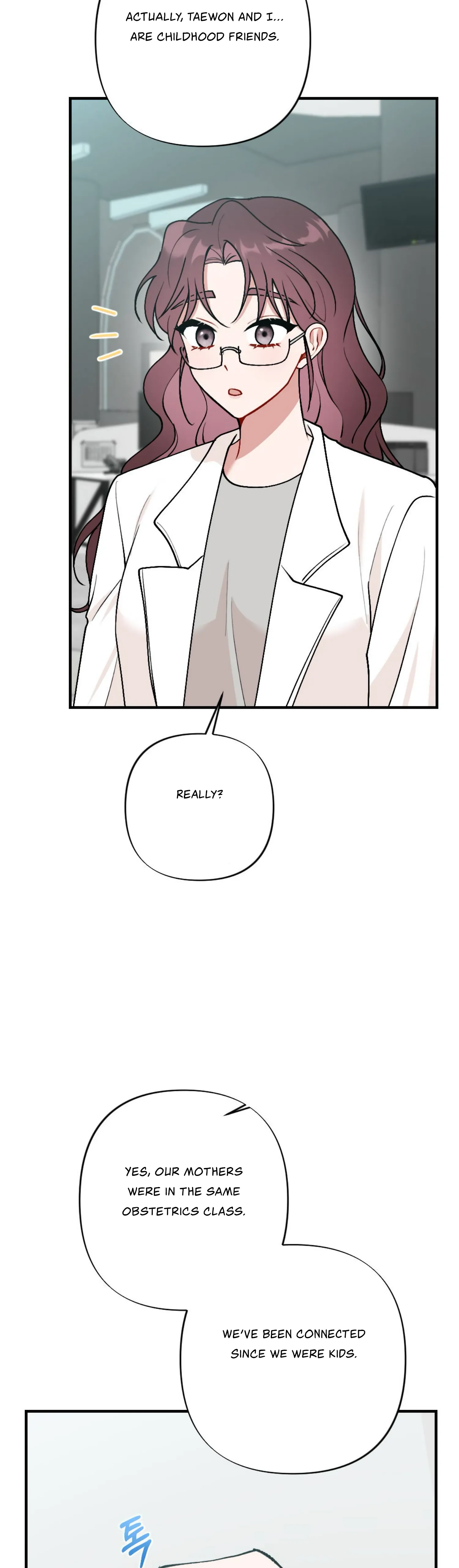 My Childhood Friend's Guide Chapter 3 - page 12