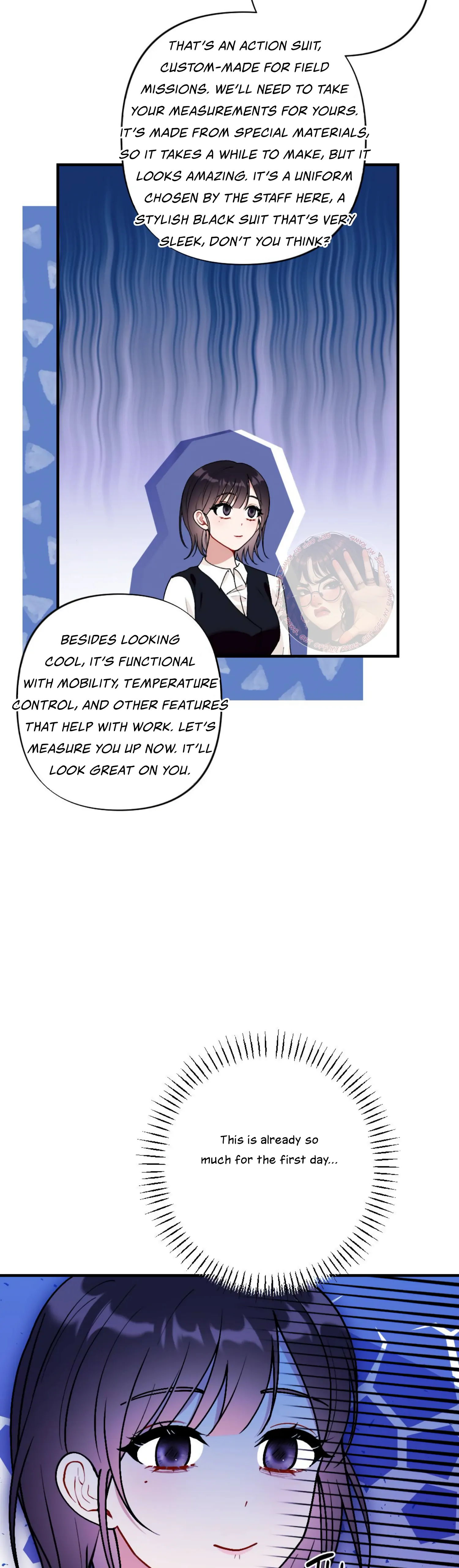 My Childhood Friend's Guide Chapter 3 - page 28