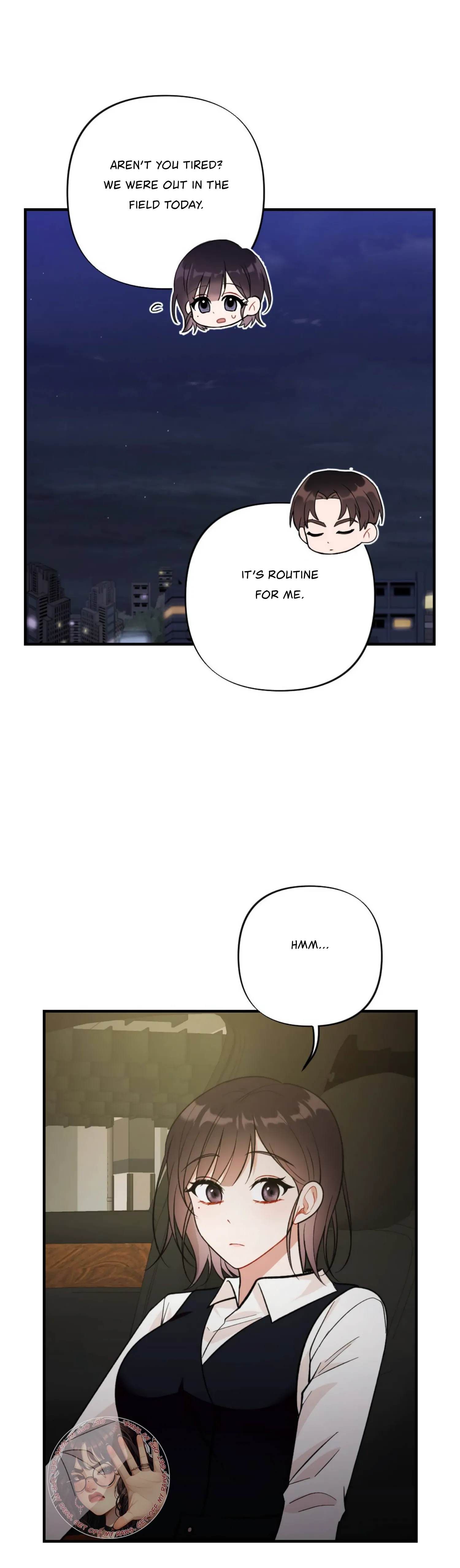 My Childhood Friend's Guide Chapter 3 - page 41