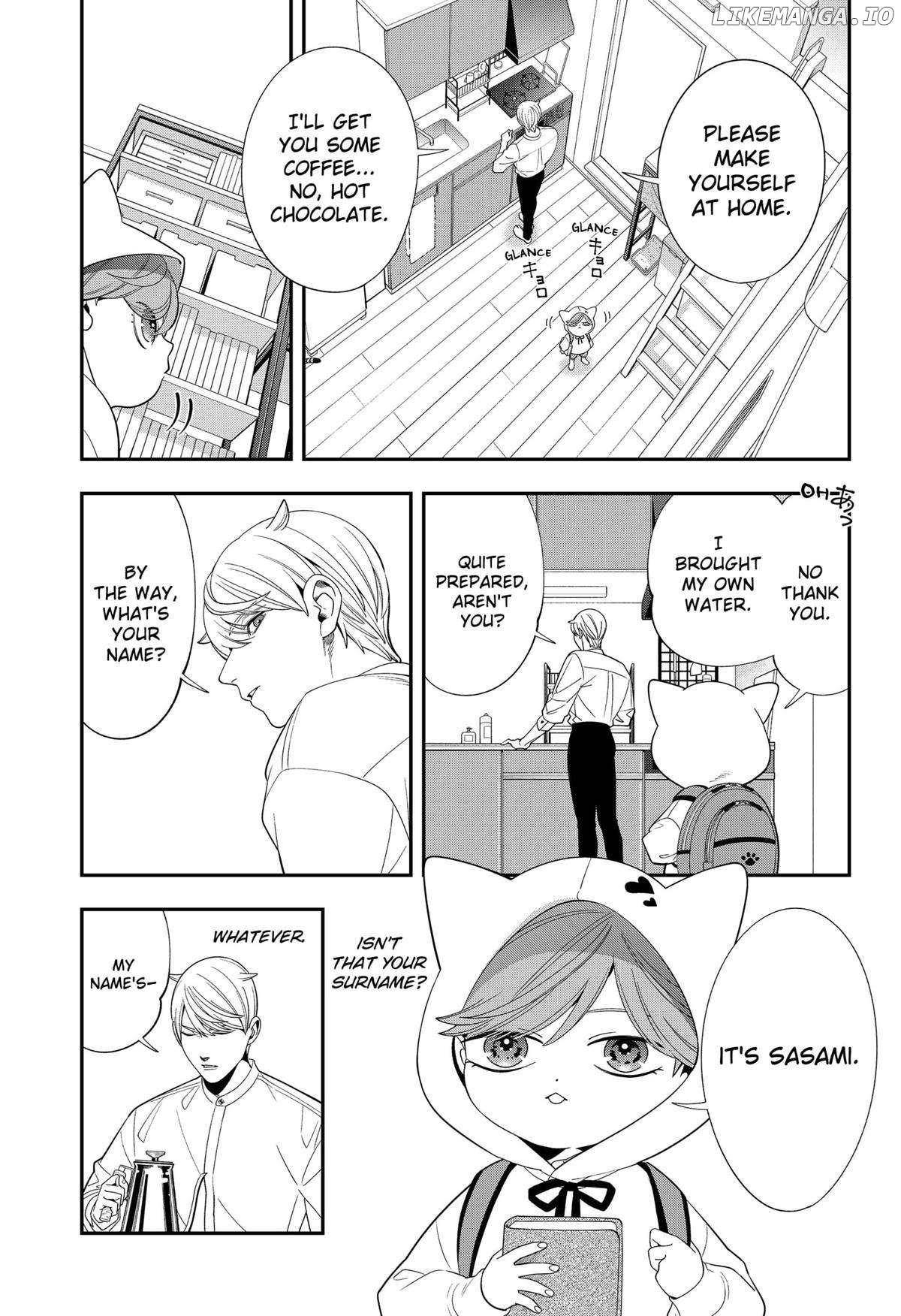 Taro Miyao Becomes A Cat Parent?! Chapter 9 - page 3