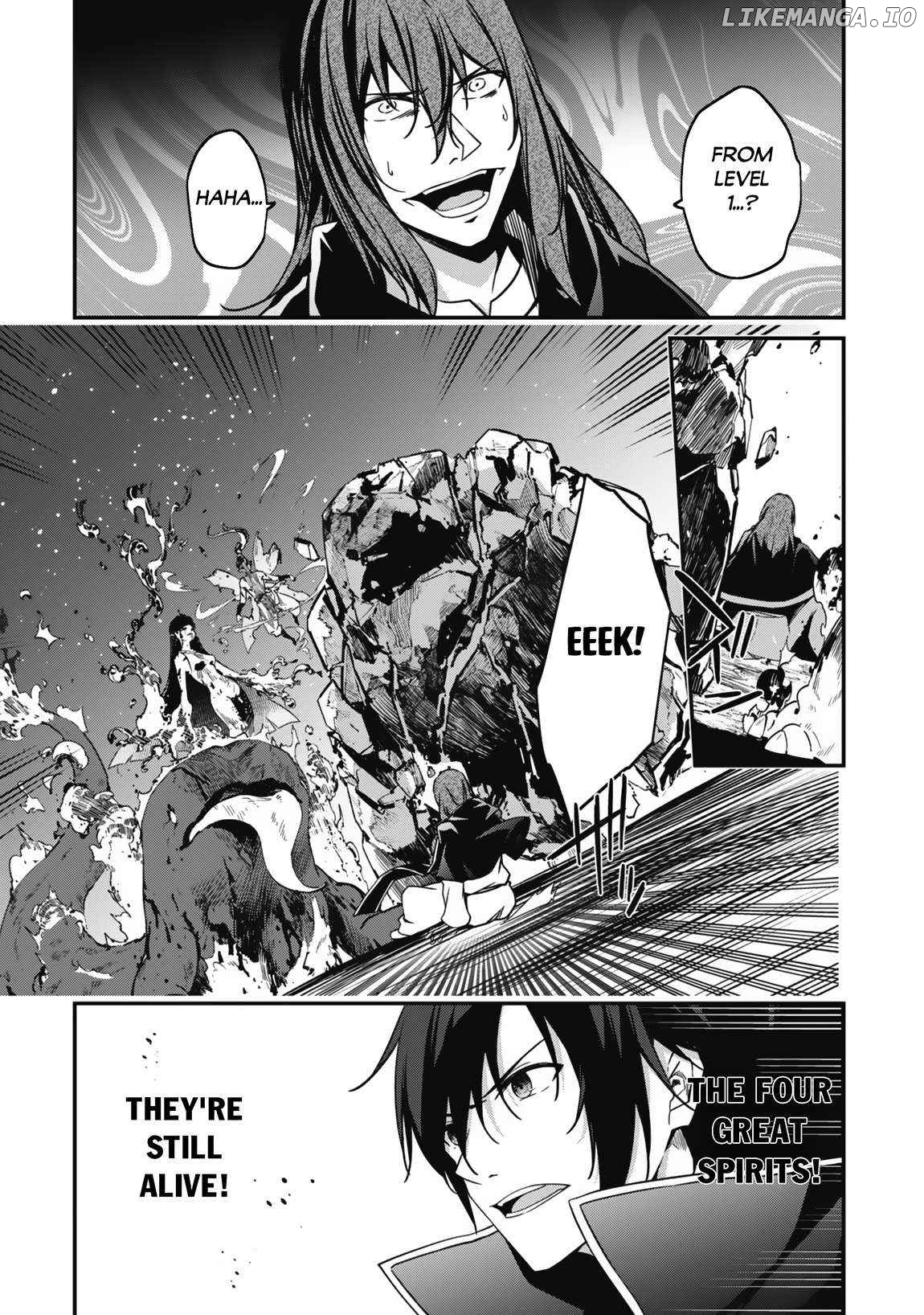 The Invincible Summoner Who Crawled Up from Level 1 Chapter 7 - page 14