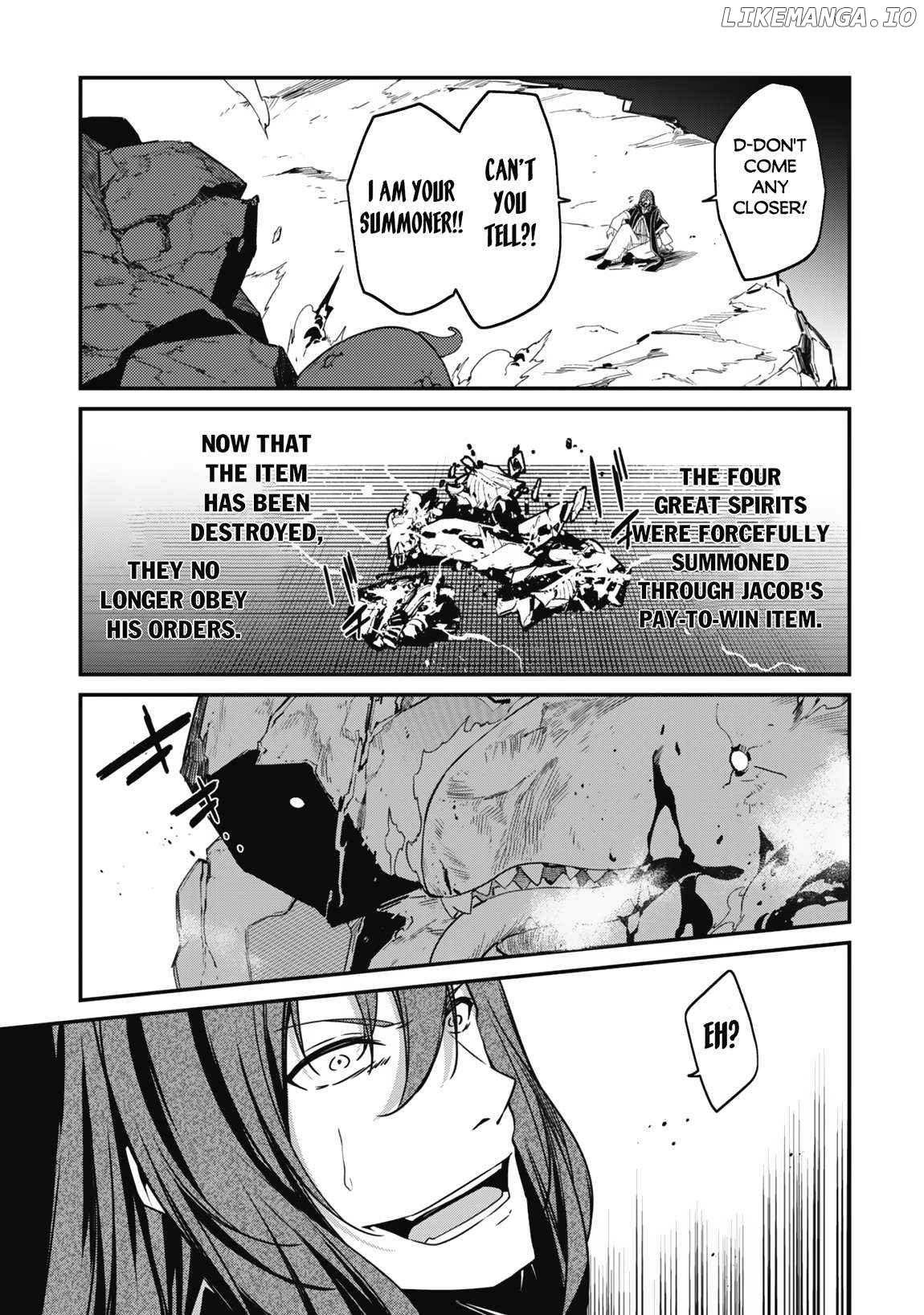 The Invincible Summoner Who Crawled Up from Level 1 Chapter 7 - page 15
