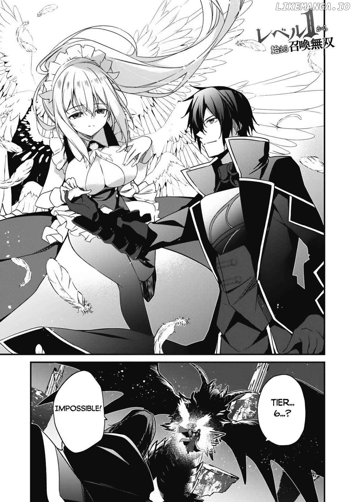 The Invincible Summoner Who Crawled Up from Level 1 Chapter 7 - page 2