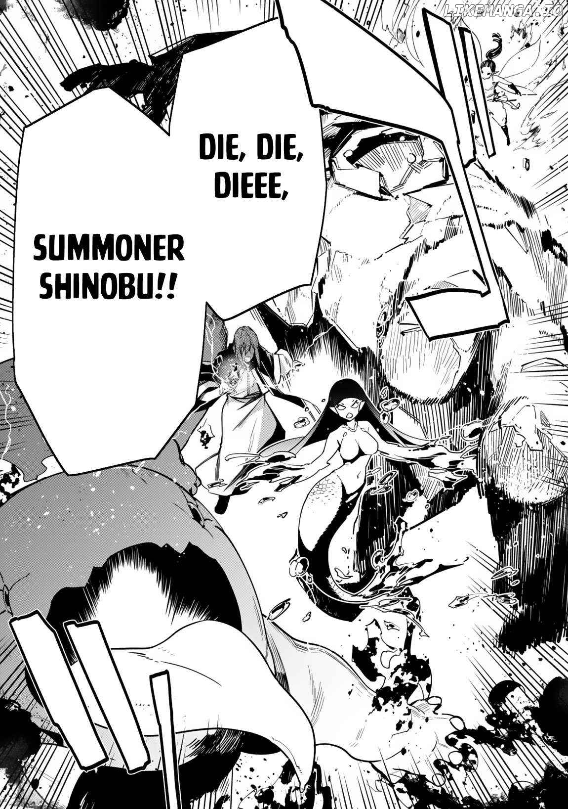 The Invincible Summoner Who Crawled Up from Level 1 Chapter 7 - page 5