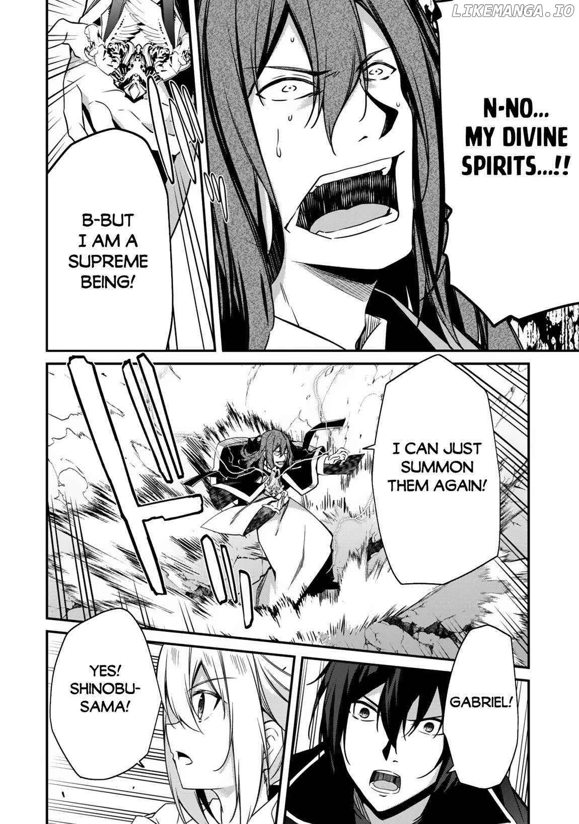 The Invincible Summoner Who Crawled Up from Level 1 Chapter 7 - page 8