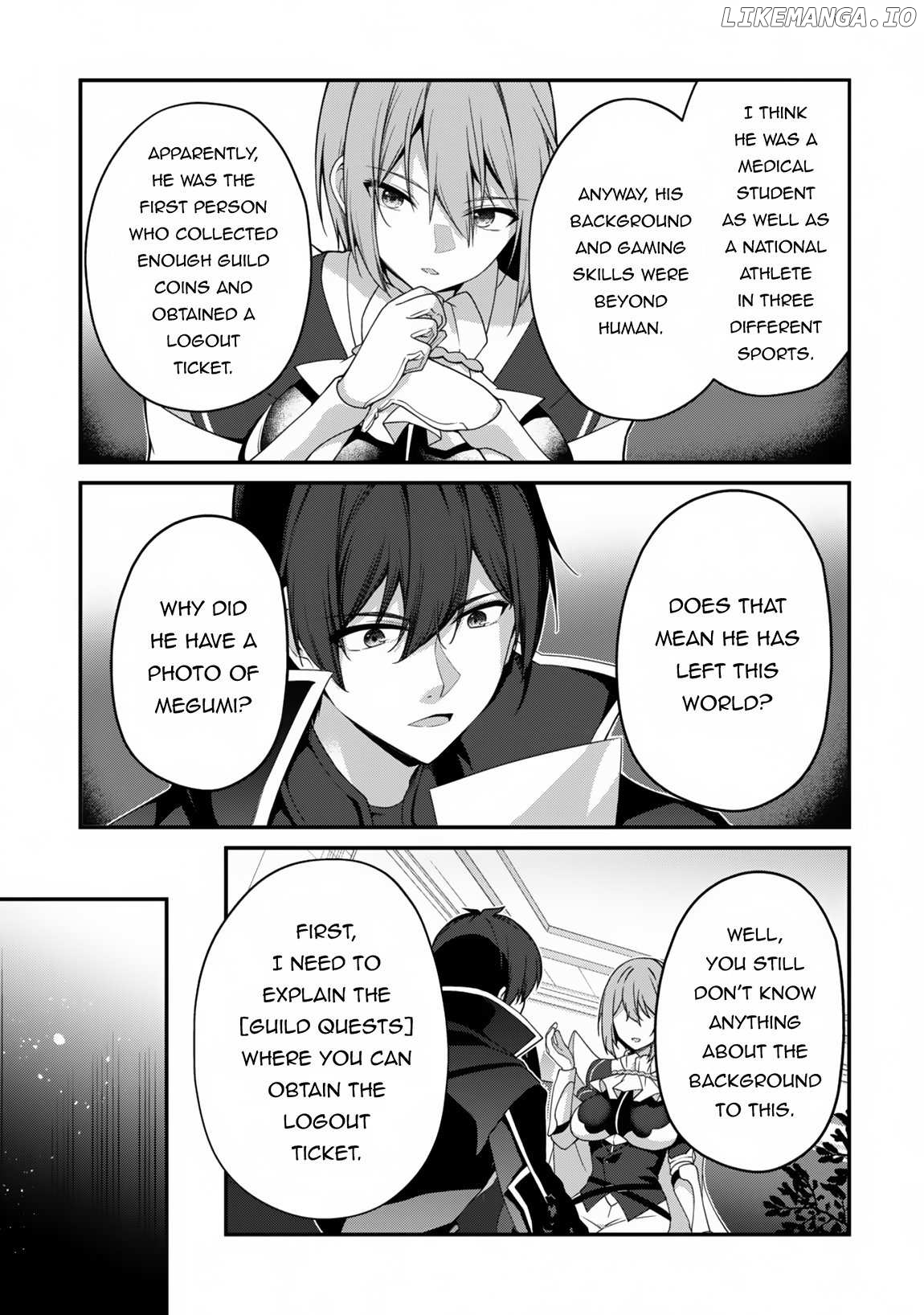 The Invincible Summoner Who Crawled Up from Level 1 Chapter 23 - page 22