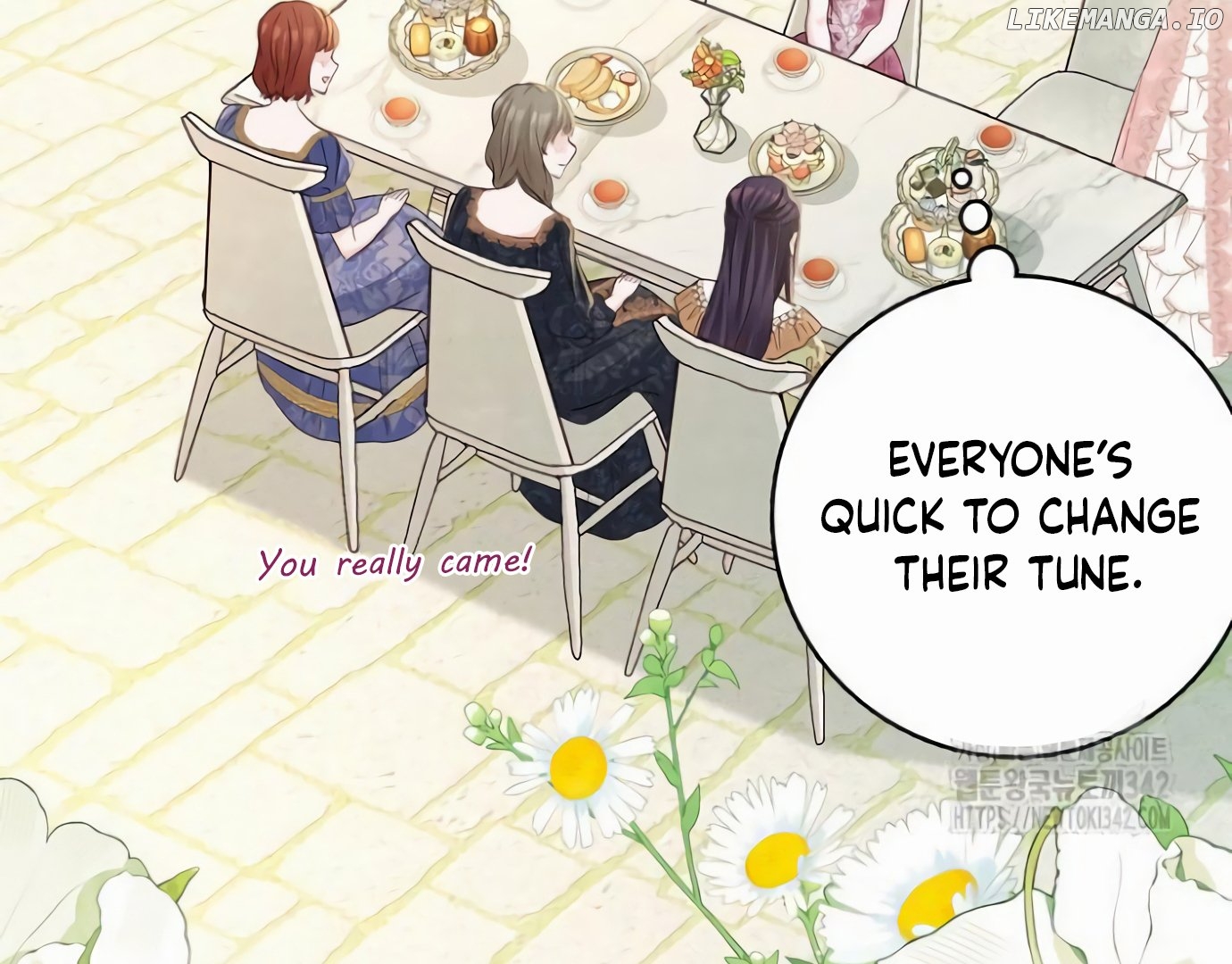 There Is No Forgiveness For the Regressed Daughter Chapter 11 - page 5