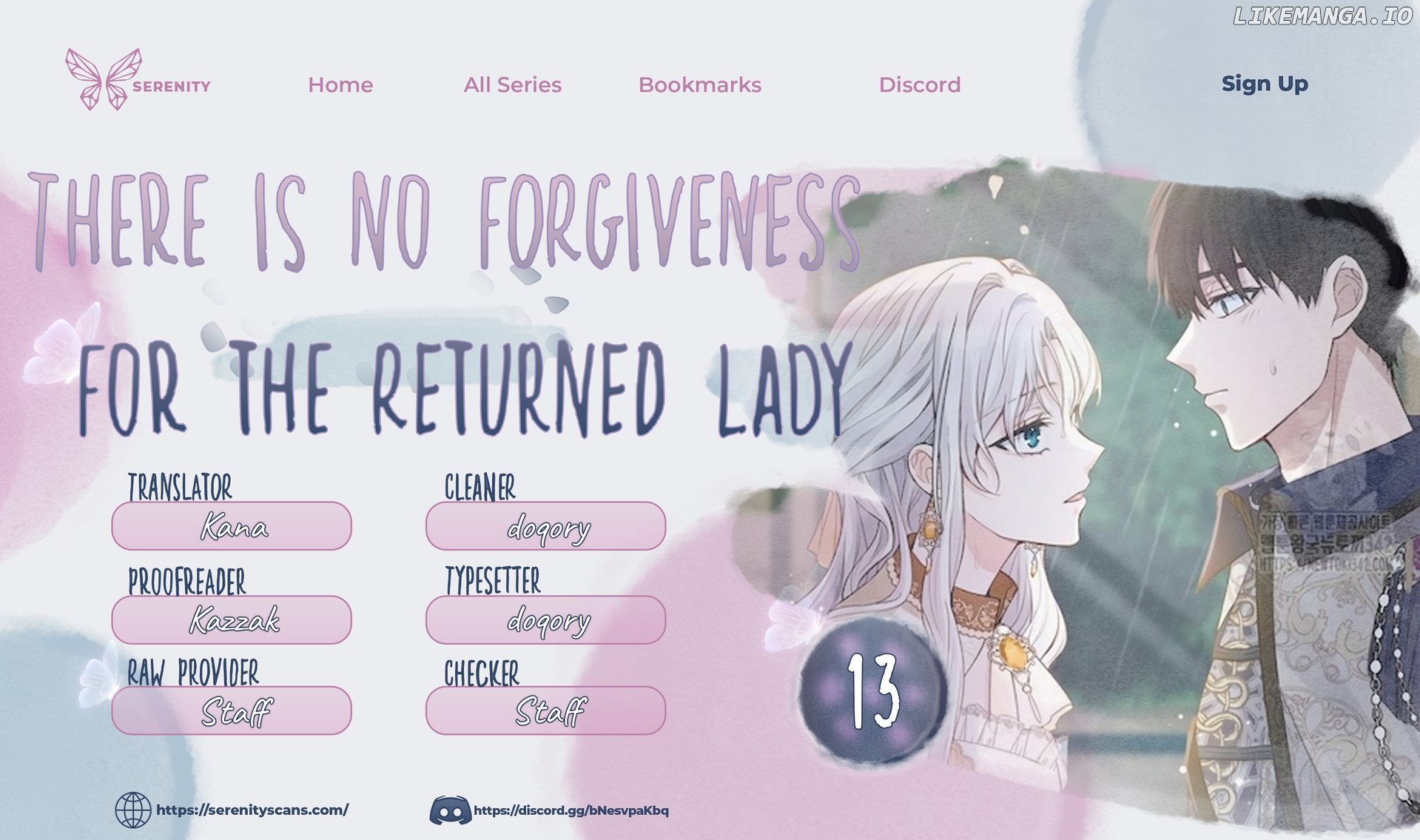 There Is No Forgiveness For the Regressed Daughter Chapter 13 - page 1
