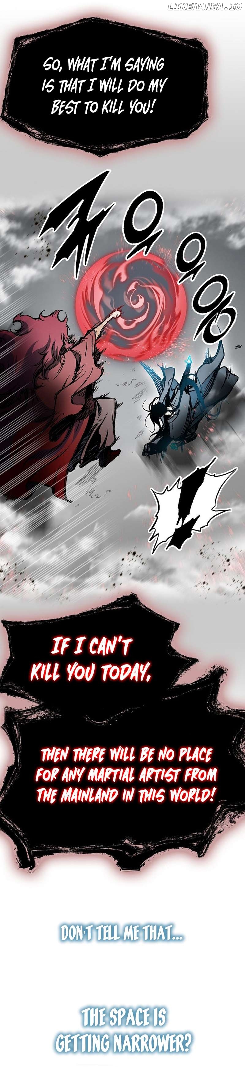 Memoir Of The King Of War Chapter 176 - page 22