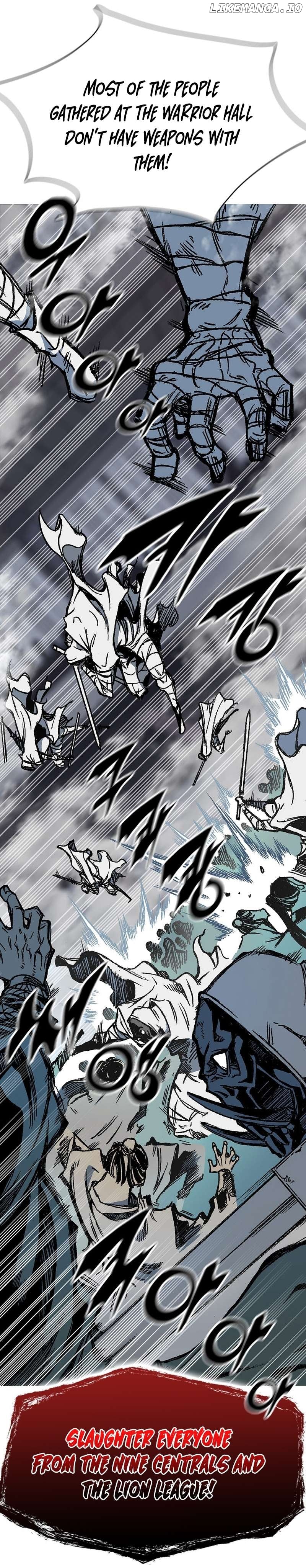 Memoir Of The King Of War Chapter 176 - page 3