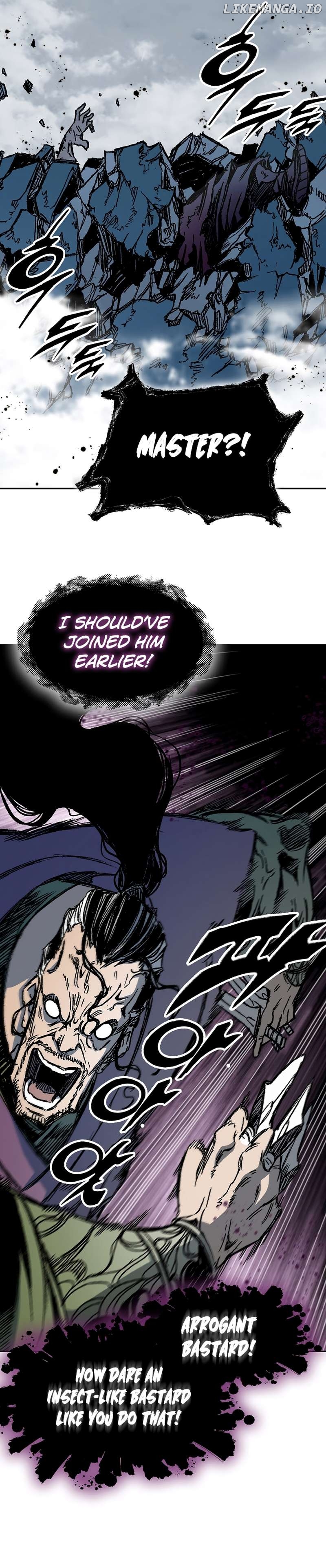 Memoir Of The King Of War Chapter 178 - page 10