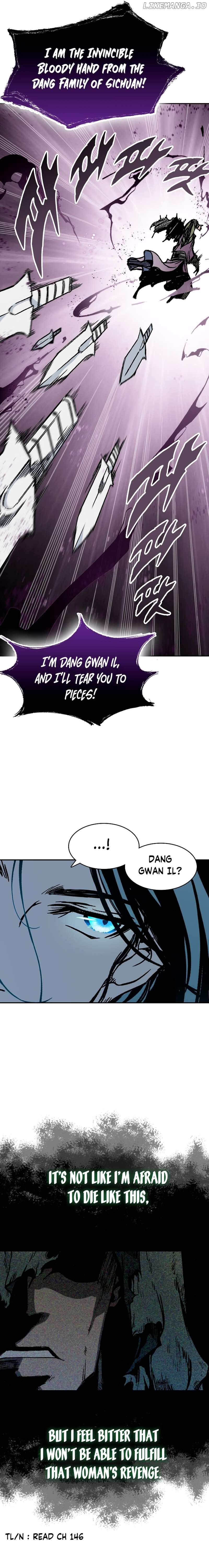 Memoir Of The King Of War Chapter 178 - page 11