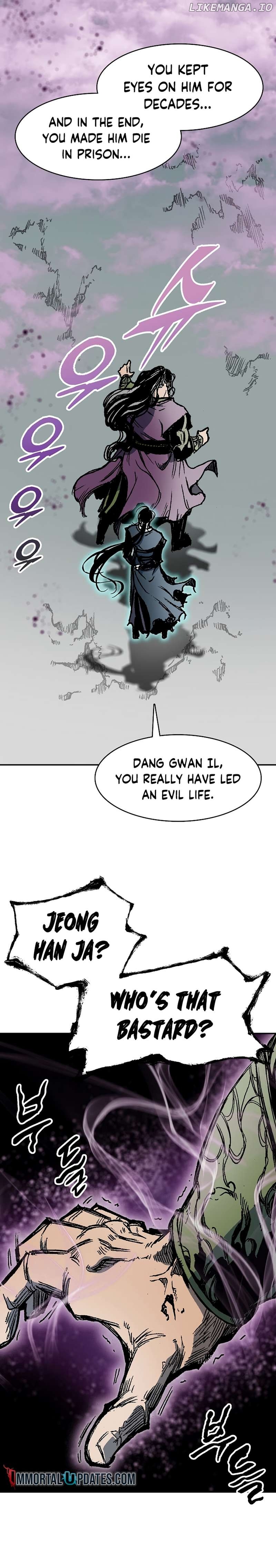 Memoir Of The King Of War Chapter 178 - page 16