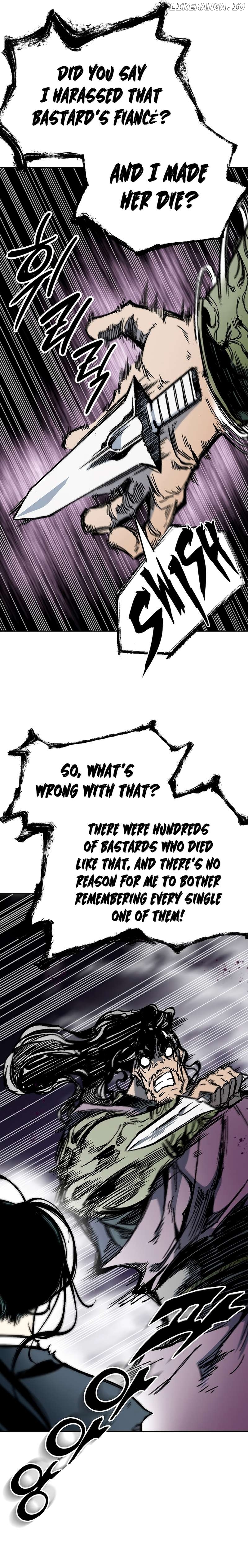 Memoir Of The King Of War Chapter 178 - page 17