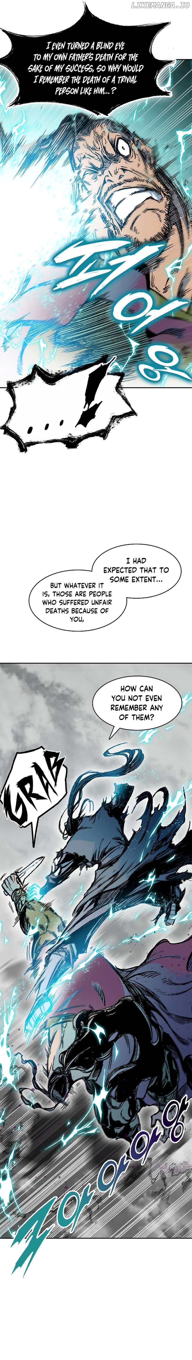 Memoir Of The King Of War Chapter 178 - page 18