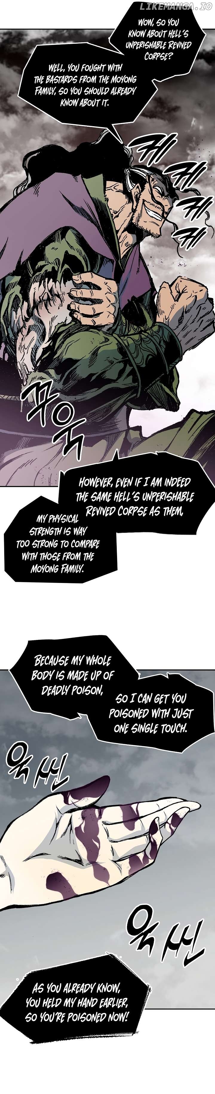 Memoir Of The King Of War Chapter 179 - page 5