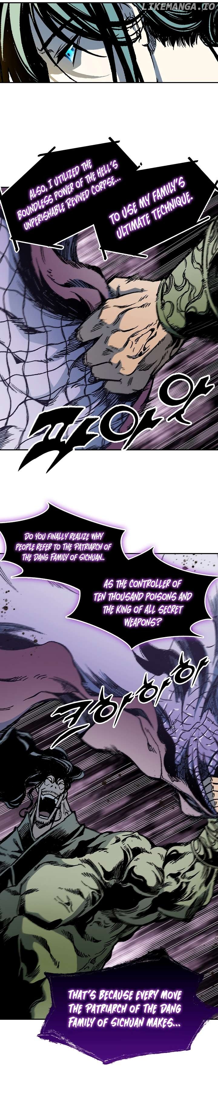 Memoir Of The King Of War Chapter 179 - page 7