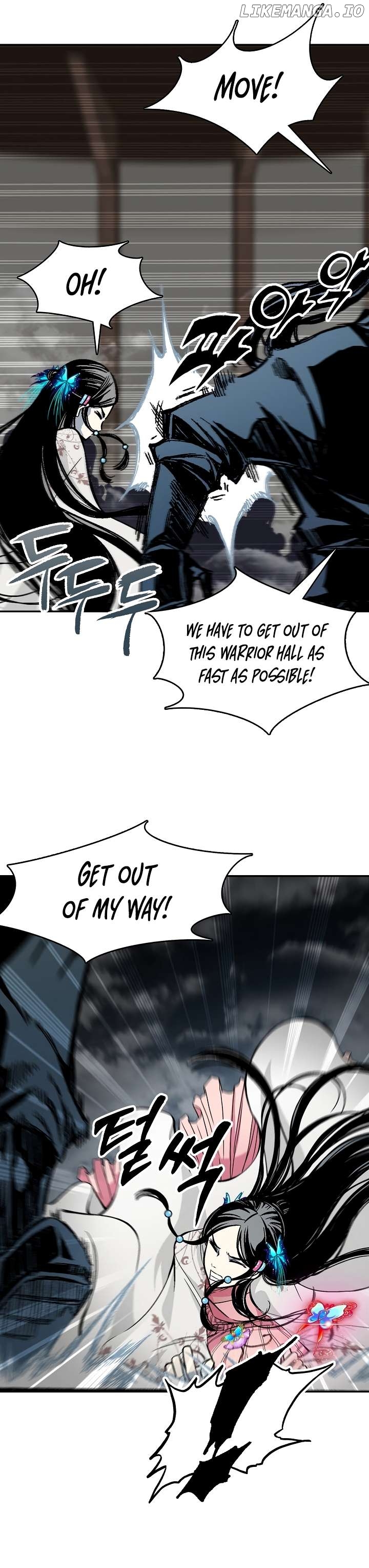 Memoir Of The King Of War Chapter 180 - page 4