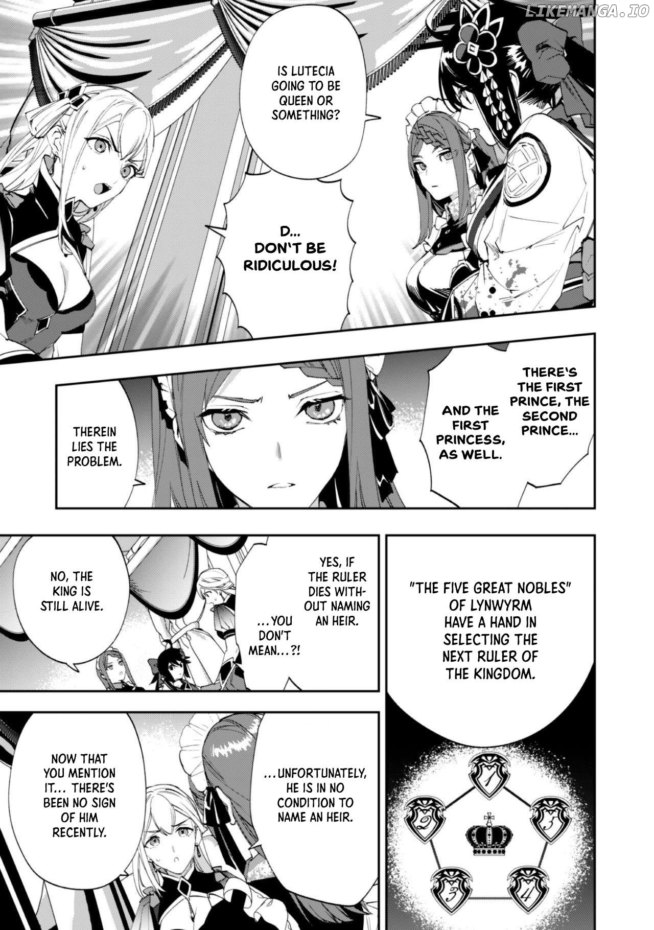 Hitokiri Shoujo Koushaku Reijou no Goei ni Naru Chapter 2 - page 29