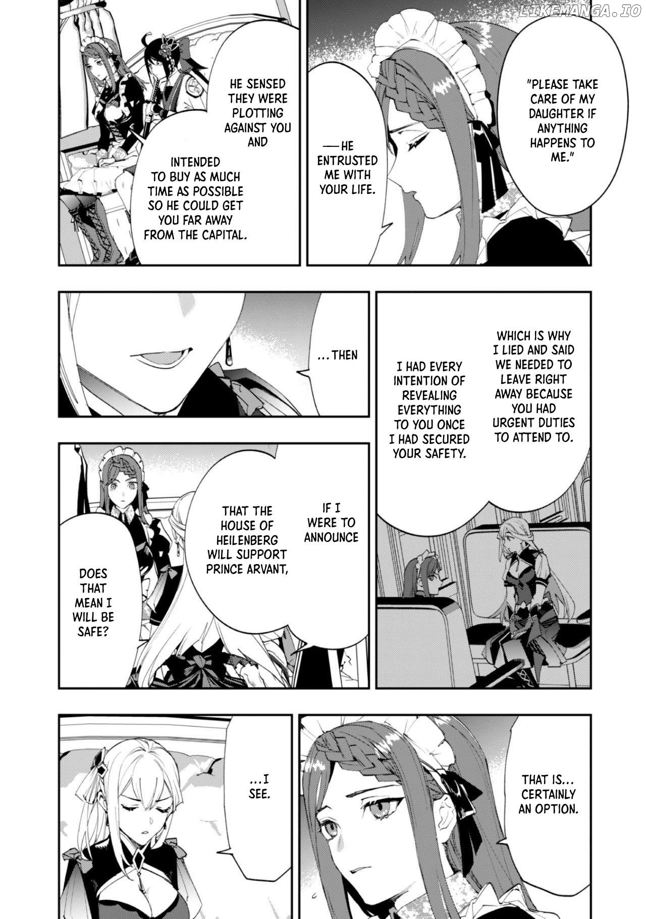 Hitokiri Shoujo Koushaku Reijou no Goei ni Naru Chapter 2 - page 32