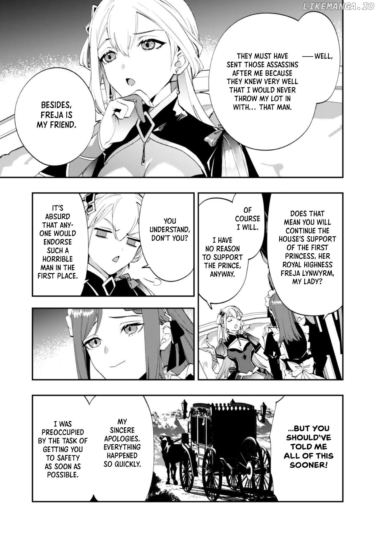 Hitokiri Shoujo Koushaku Reijou no Goei ni Naru Chapter 2 - page 33
