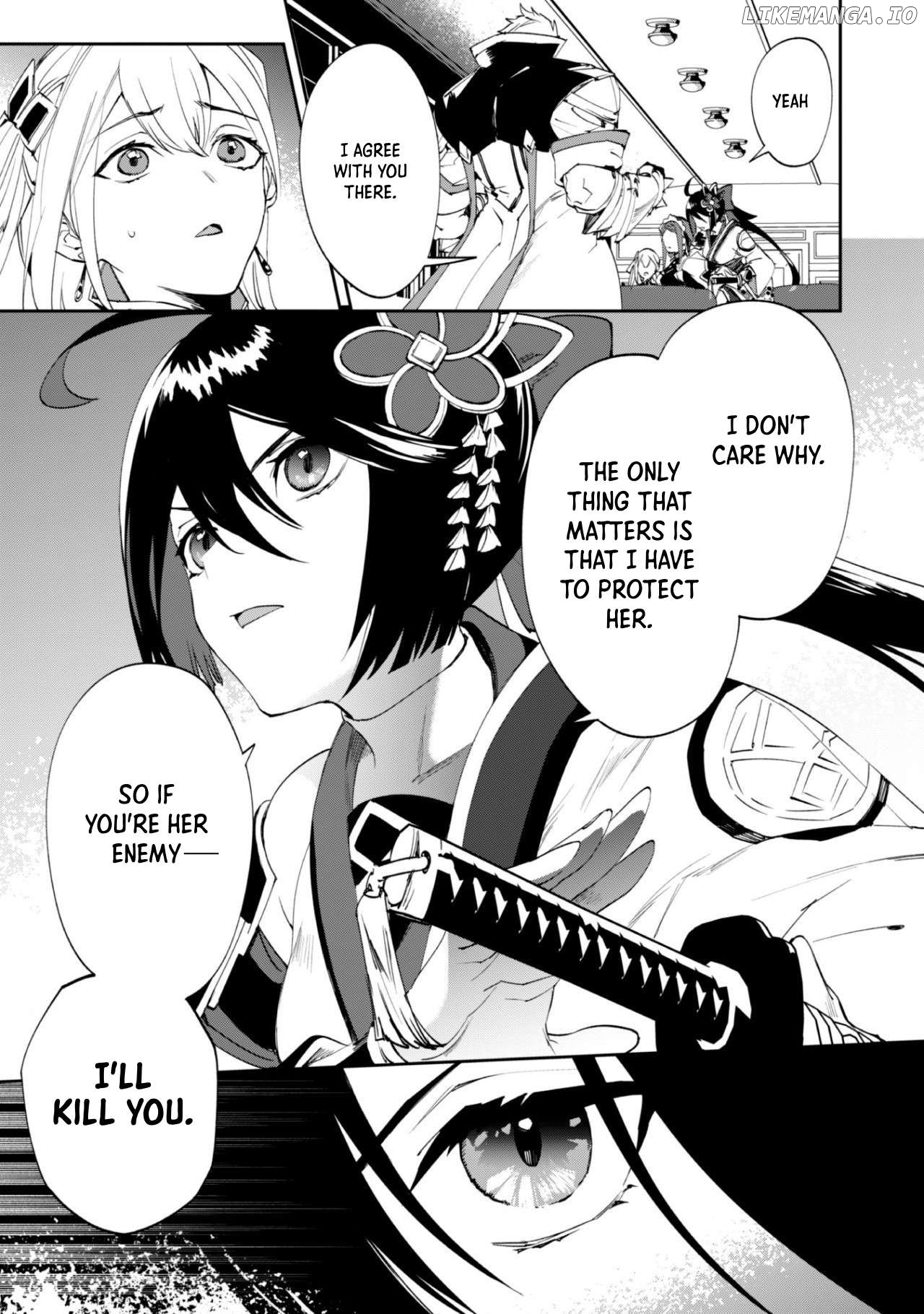 Hitokiri Shoujo Koushaku Reijou no Goei ni Naru Chapter 2 - page 5