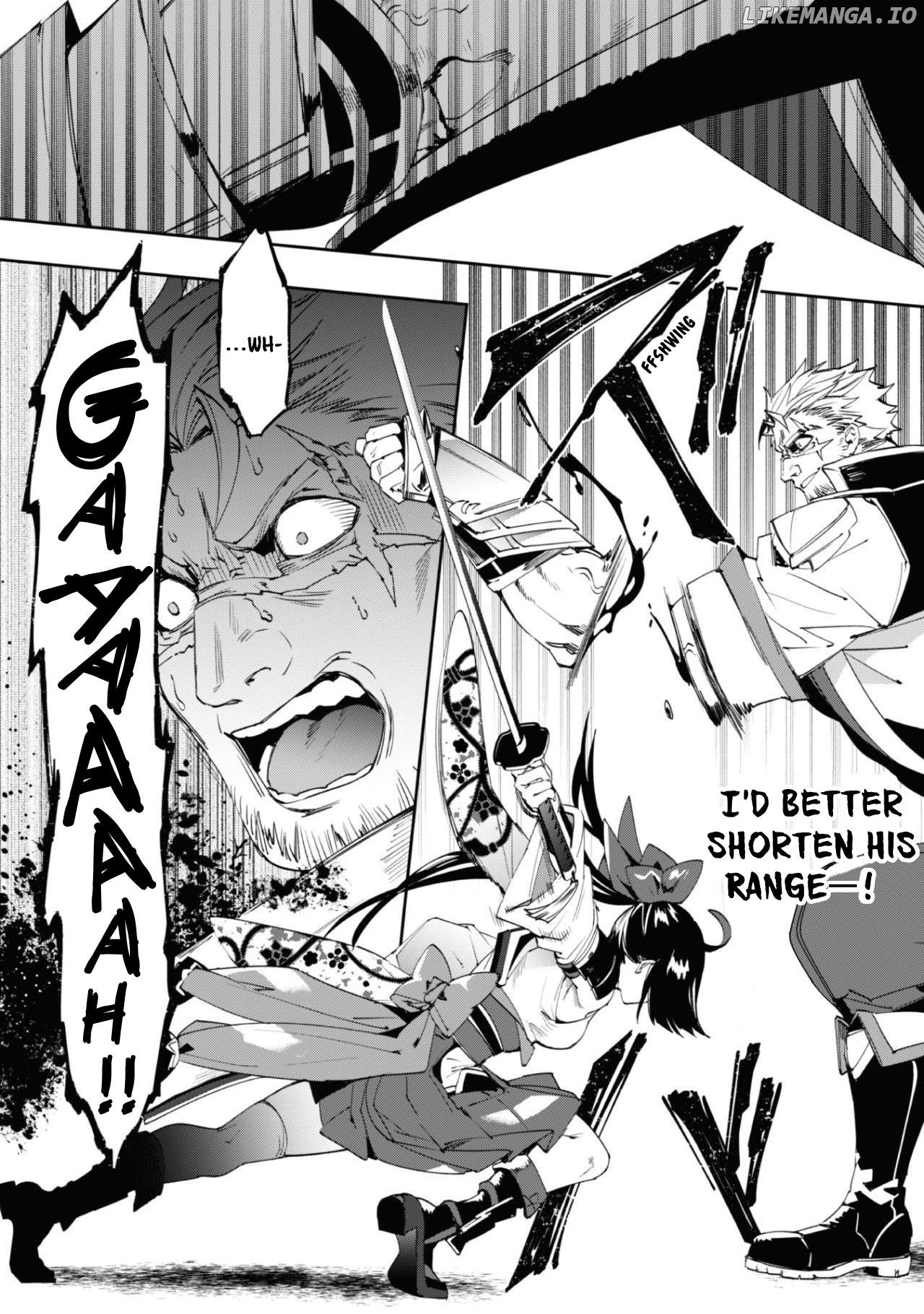 Hitokiri Shoujo Koushaku Reijou no Goei ni Naru Chapter 2 - page 8