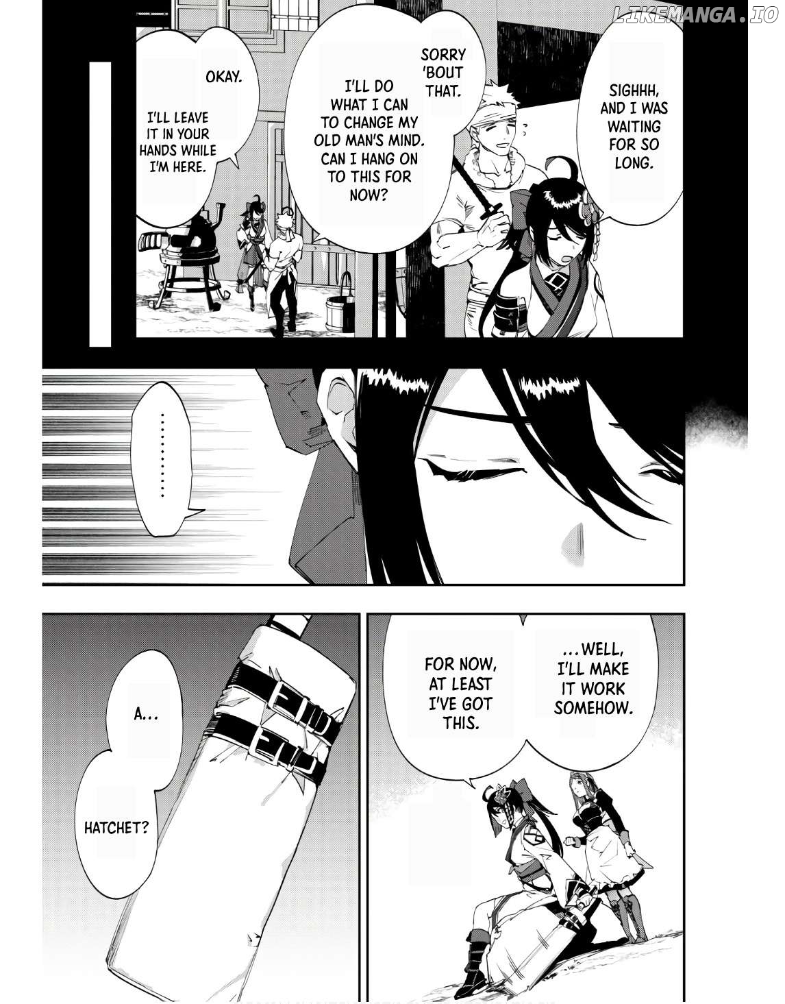 Hitokiri Shoujo Koushaku Reijou no Goei ni Naru Chapter 3 - page 13