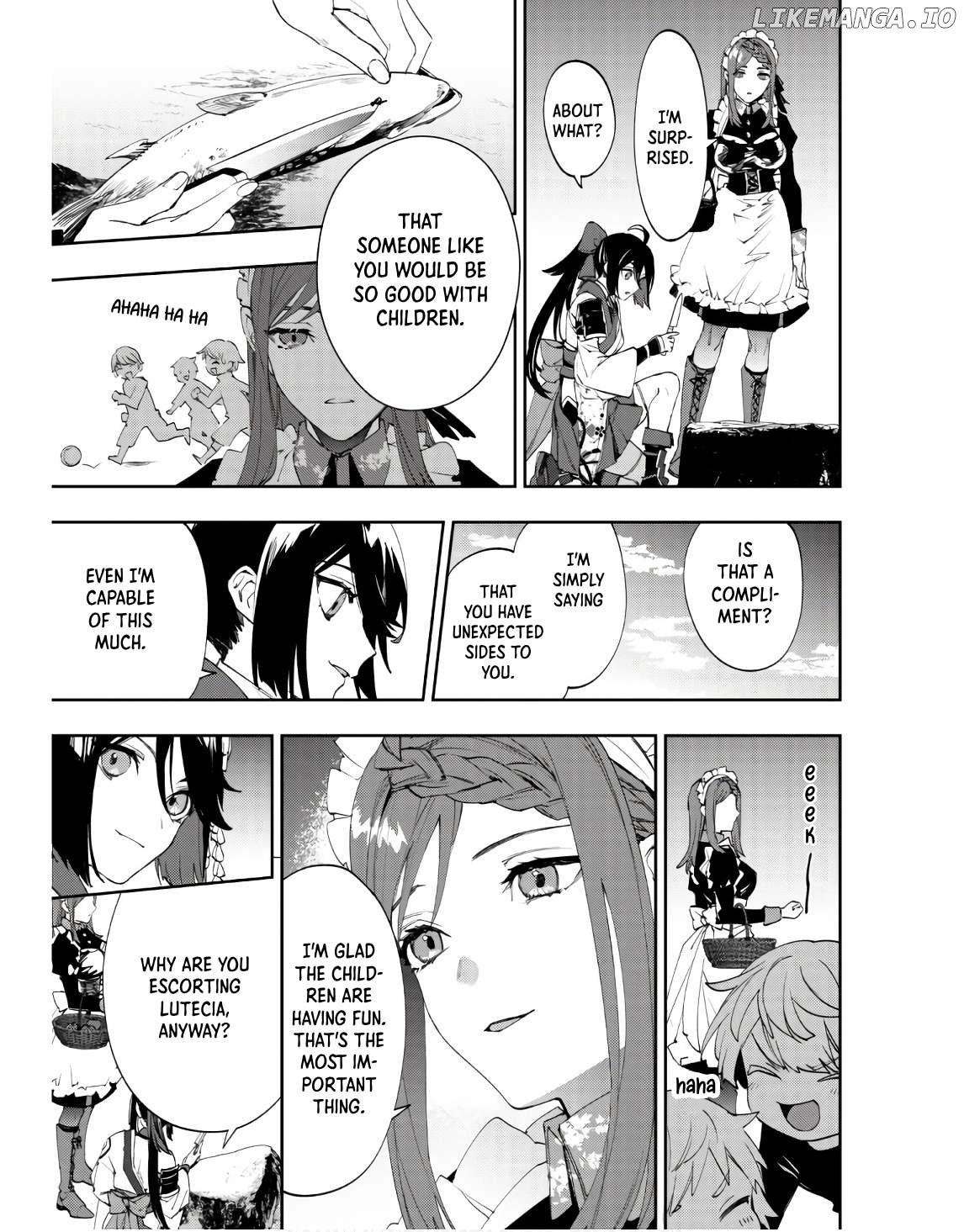 Hitokiri Shoujo Koushaku Reijou no Goei ni Naru Chapter 3 - page 17