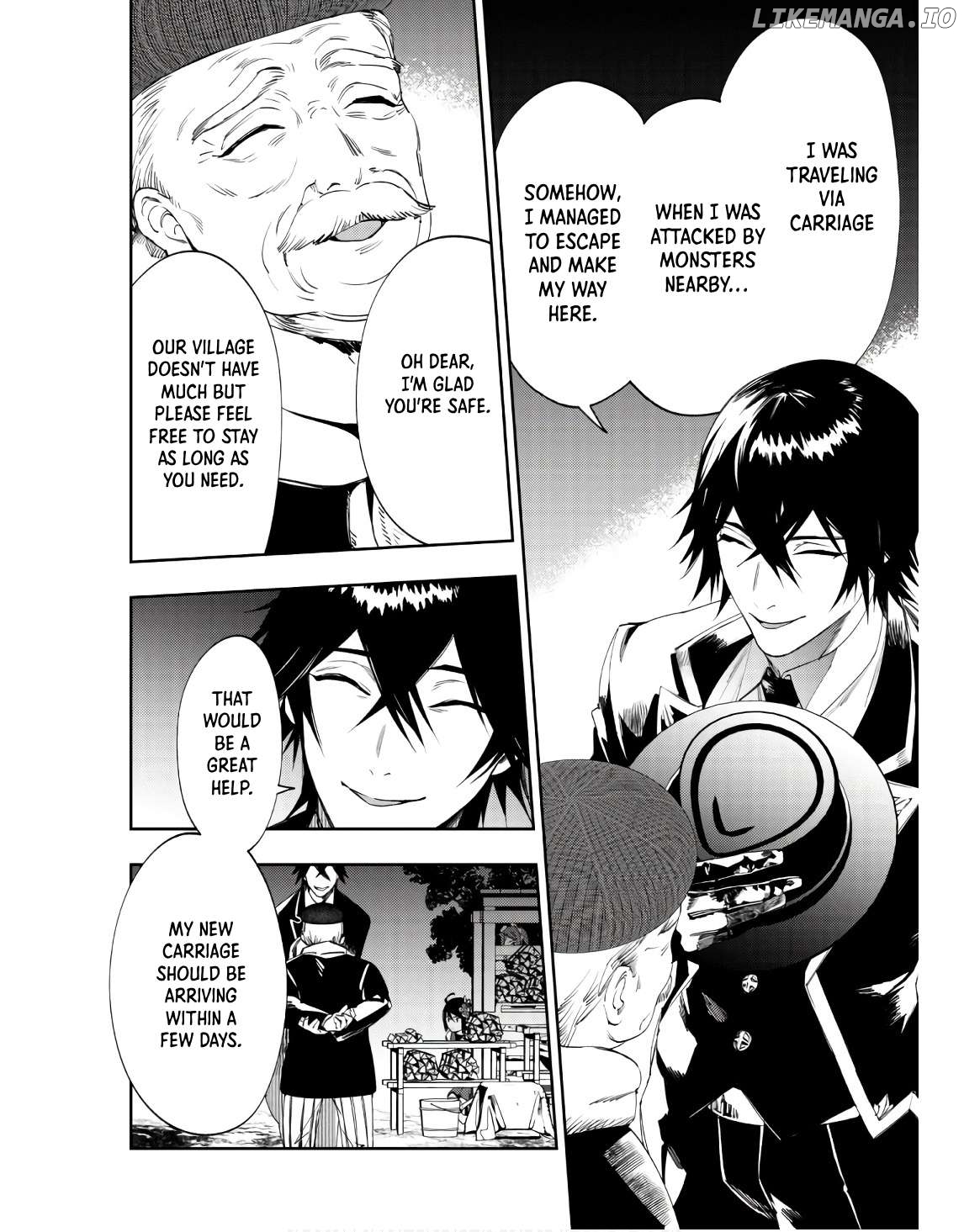 Hitokiri Shoujo Koushaku Reijou no Goei ni Naru Chapter 3 - page 22