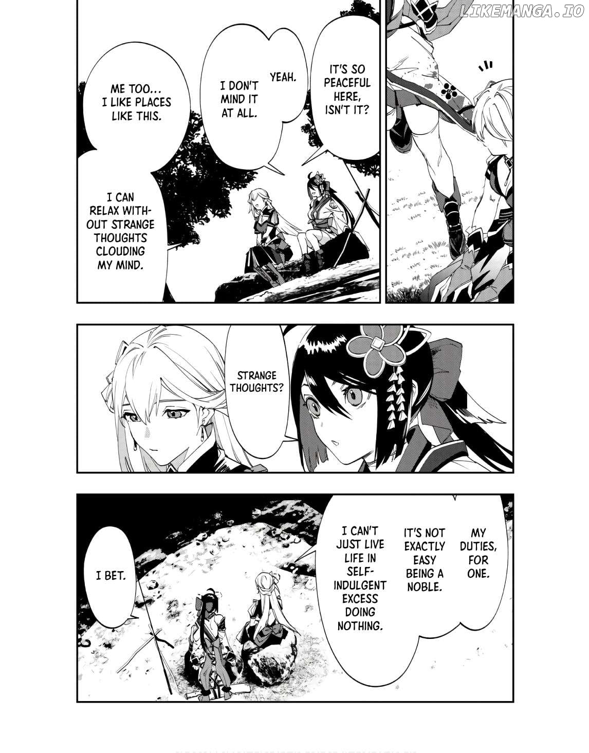 Hitokiri Shoujo Koushaku Reijou no Goei ni Naru Chapter 3 - page 3