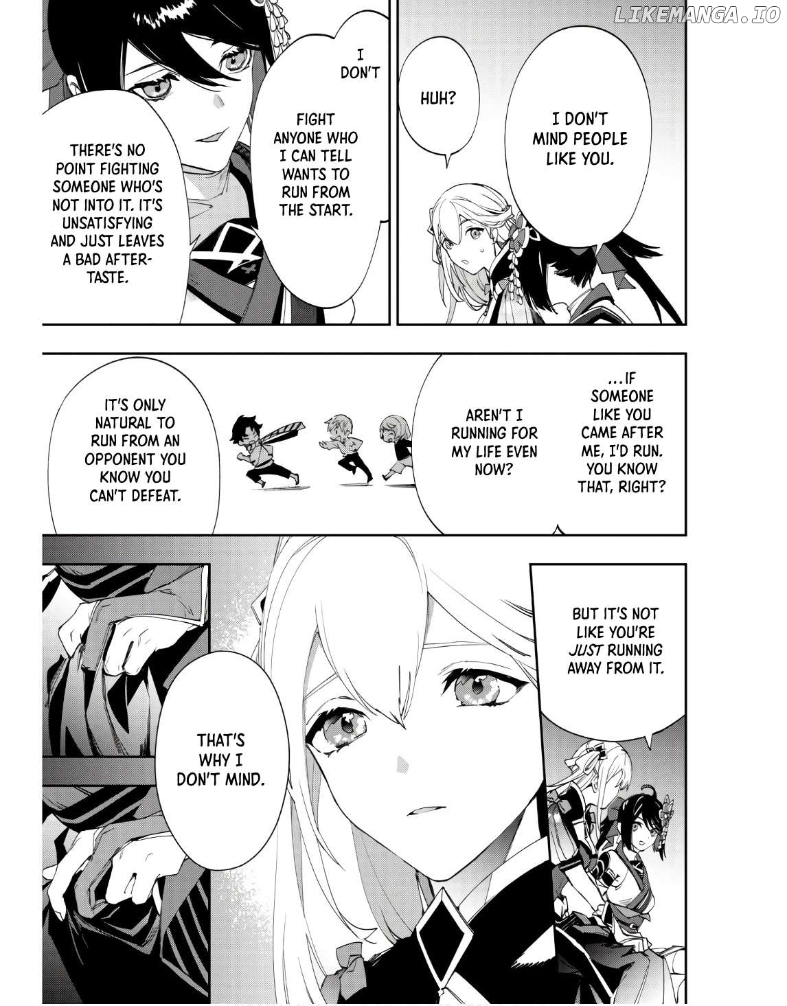 Hitokiri Shoujo Koushaku Reijou no Goei ni Naru Chapter 3 - page 5