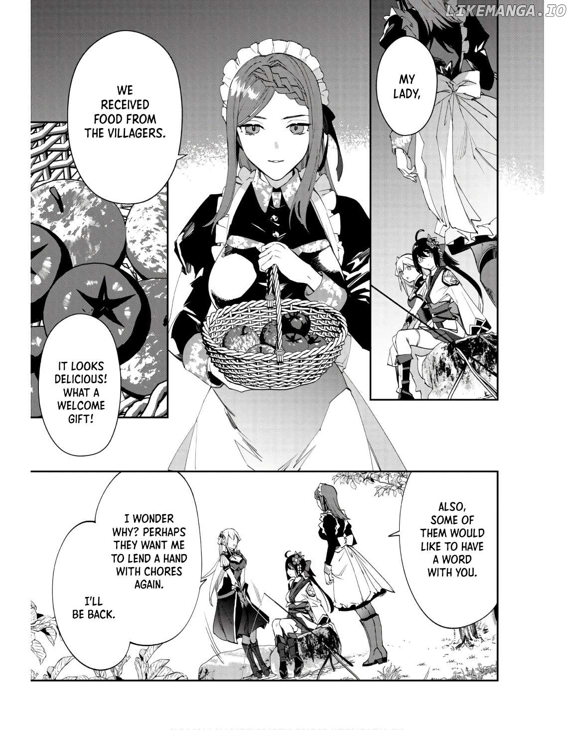 Hitokiri Shoujo Koushaku Reijou no Goei ni Naru Chapter 3 - page 7