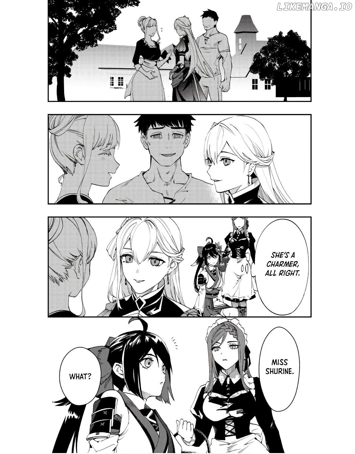 Hitokiri Shoujo Koushaku Reijou no Goei ni Naru Chapter 3 - page 8