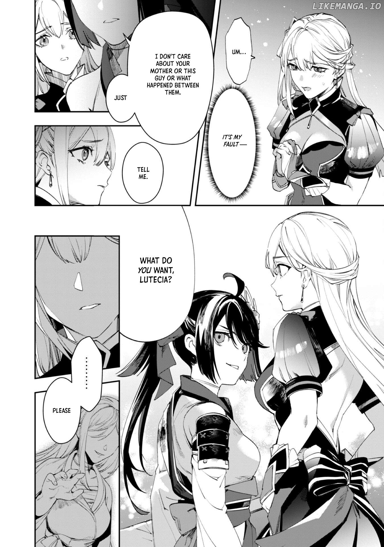 Hitokiri Shoujo Koushaku Reijou no Goei ni Naru Chapter 4 - page 10