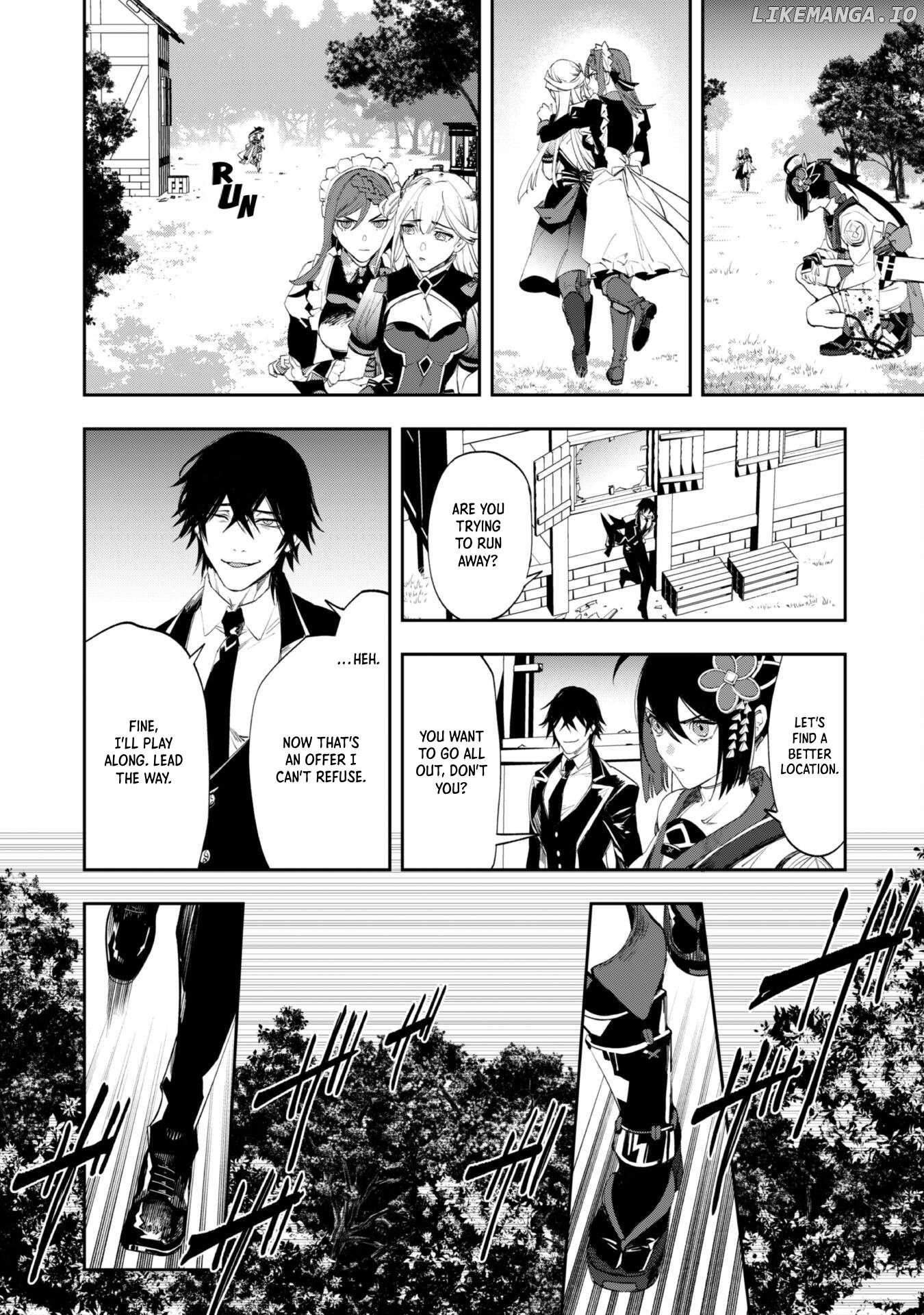 Hitokiri Shoujo Koushaku Reijou no Goei ni Naru Chapter 4 - page 18
