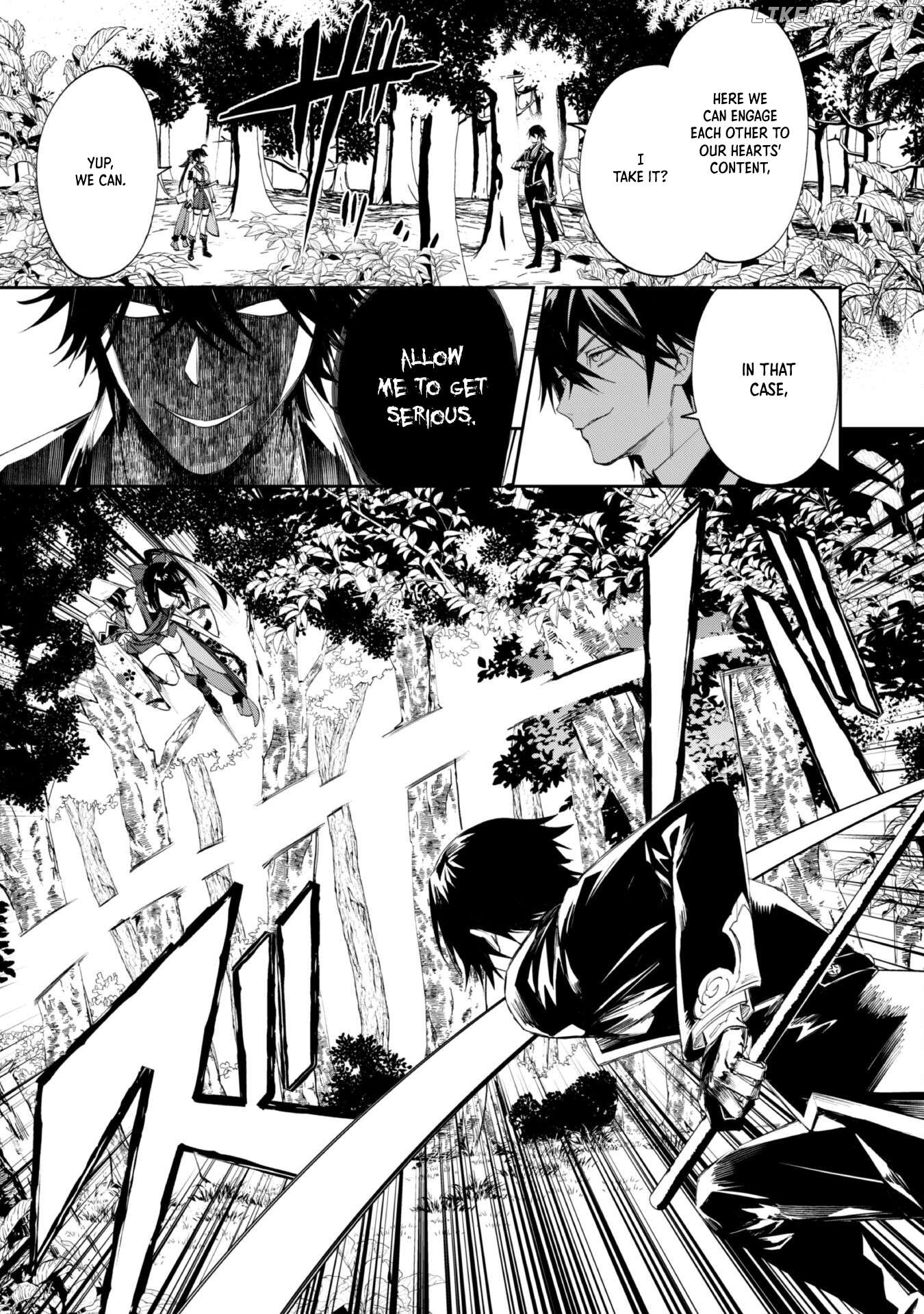 Hitokiri Shoujo Koushaku Reijou no Goei ni Naru Chapter 4 - page 19