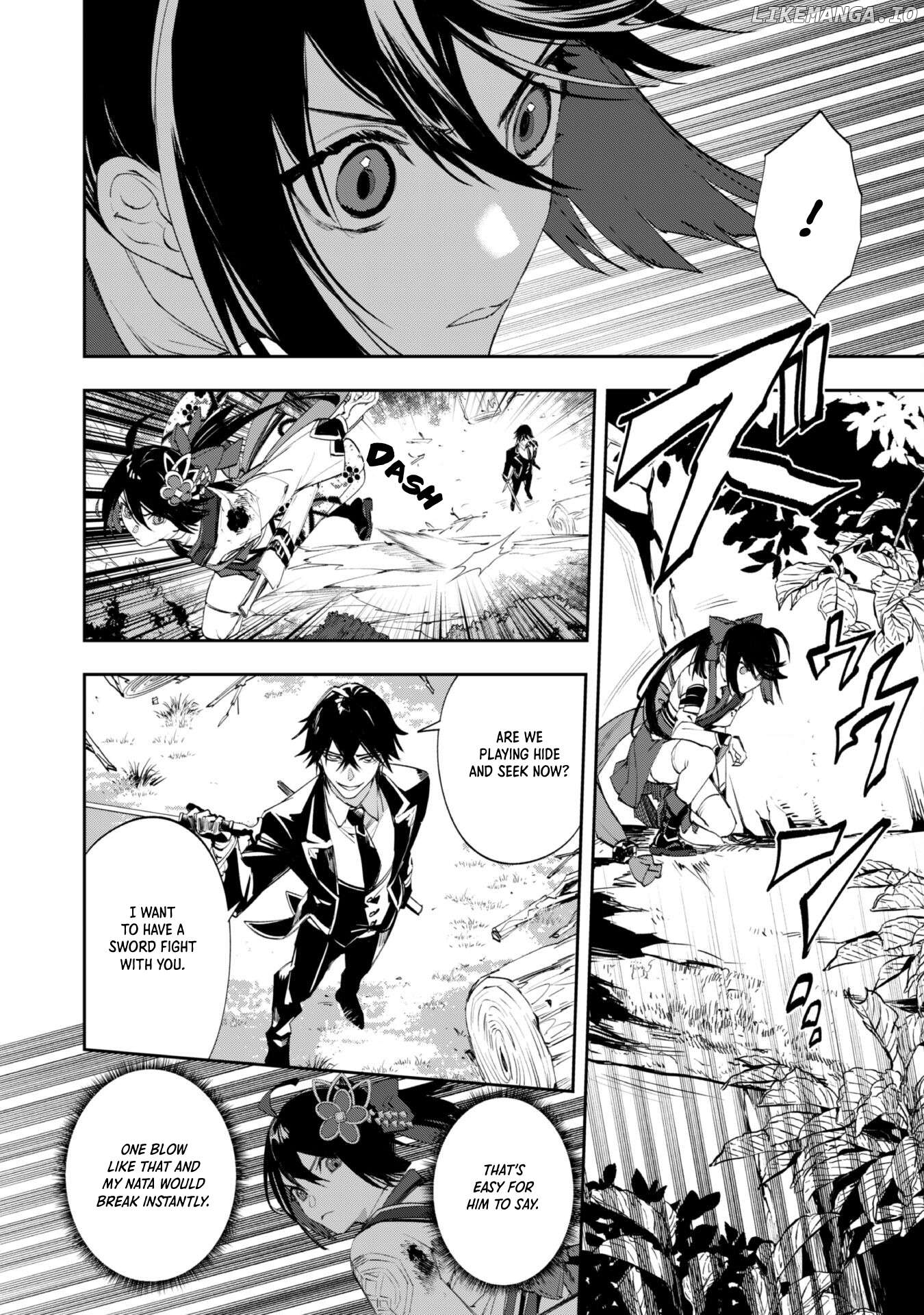 Hitokiri Shoujo Koushaku Reijou no Goei ni Naru Chapter 4 - page 20