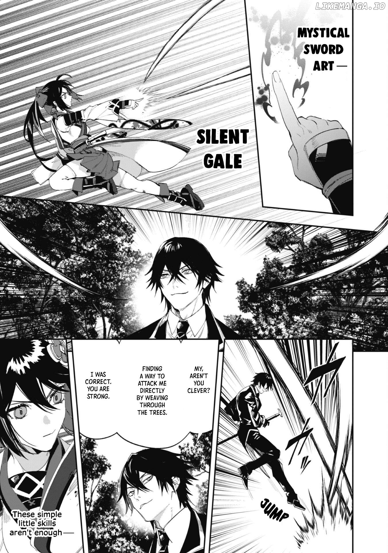Hitokiri Shoujo Koushaku Reijou no Goei ni Naru Chapter 4 - page 21