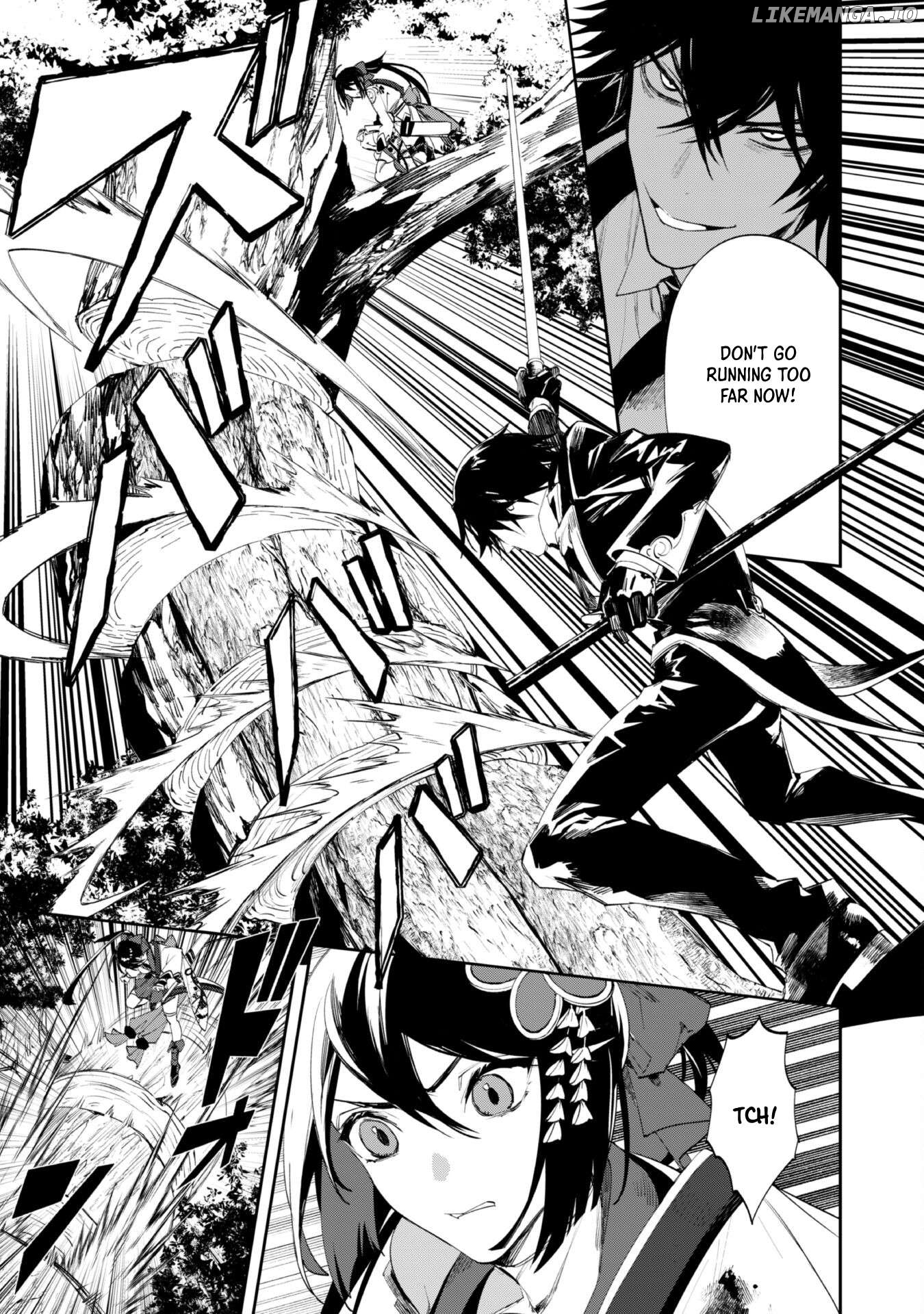 Hitokiri Shoujo Koushaku Reijou no Goei ni Naru Chapter 4 - page 23