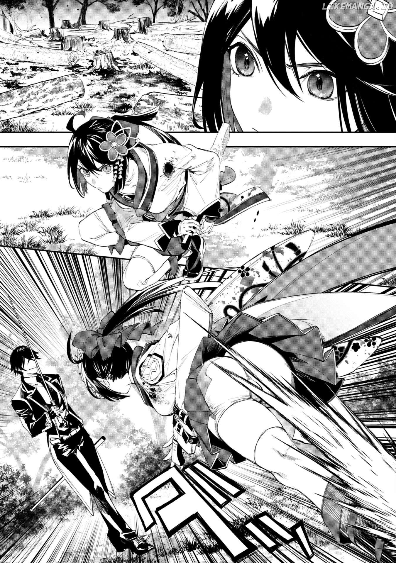 Hitokiri Shoujo Koushaku Reijou no Goei ni Naru Chapter 4 - page 25