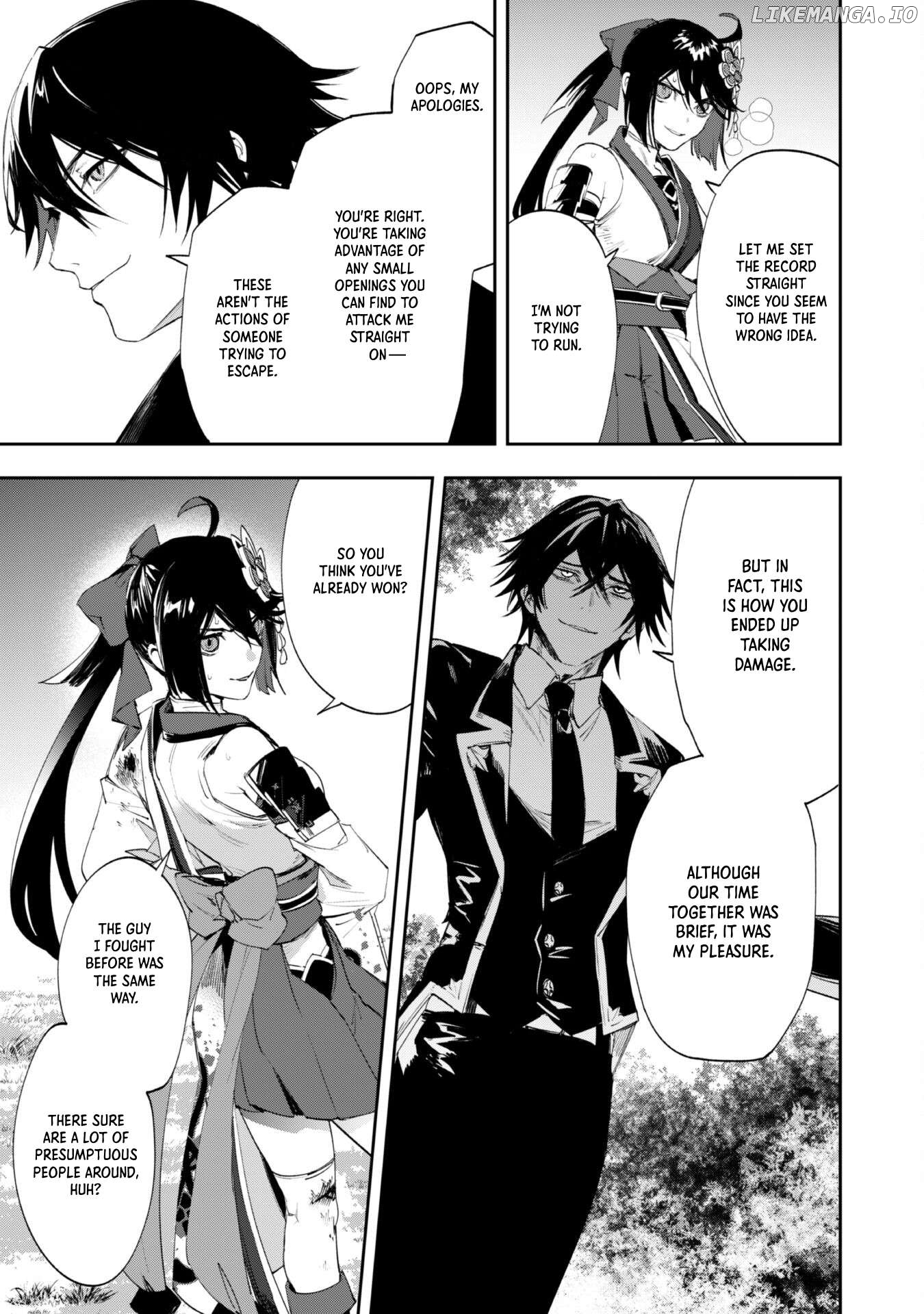 Hitokiri Shoujo Koushaku Reijou no Goei ni Naru Chapter 4 - page 27
