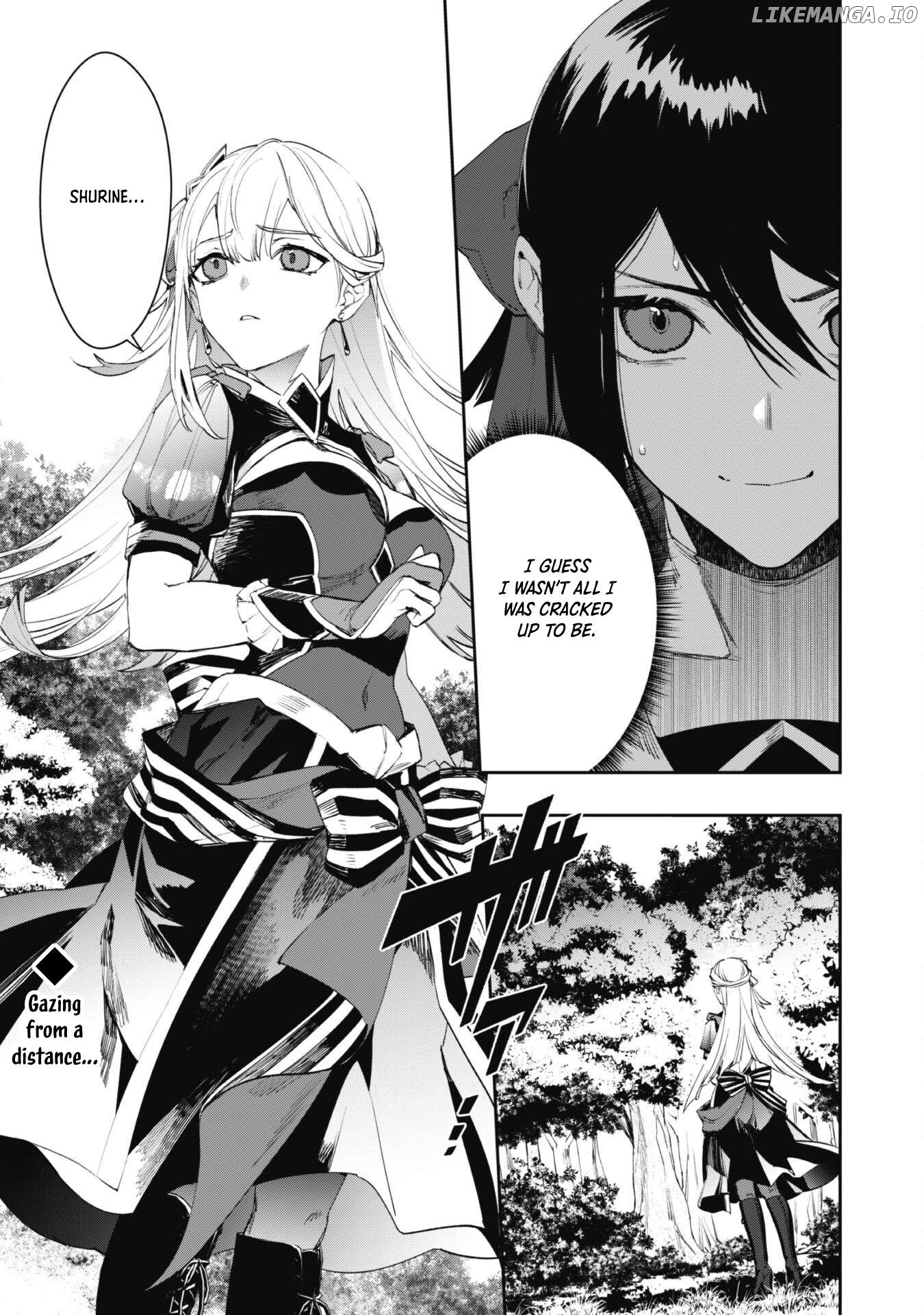 Hitokiri Shoujo Koushaku Reijou no Goei ni Naru Chapter 4 - page 29