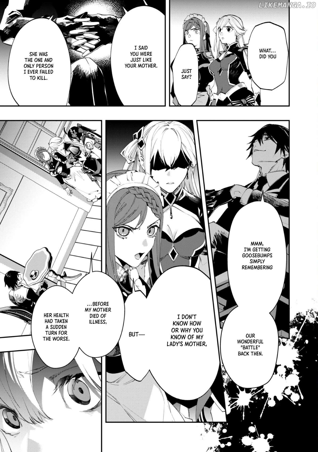 Hitokiri Shoujo Koushaku Reijou no Goei ni Naru Chapter 4 - page 5