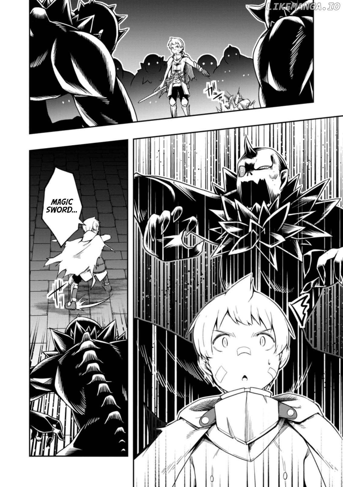 Kikaku Hazure No Eiyuu Ni Sodate Rareta, Joushiki Hazure No Mahou Kenshi Chapter 17 - page 3